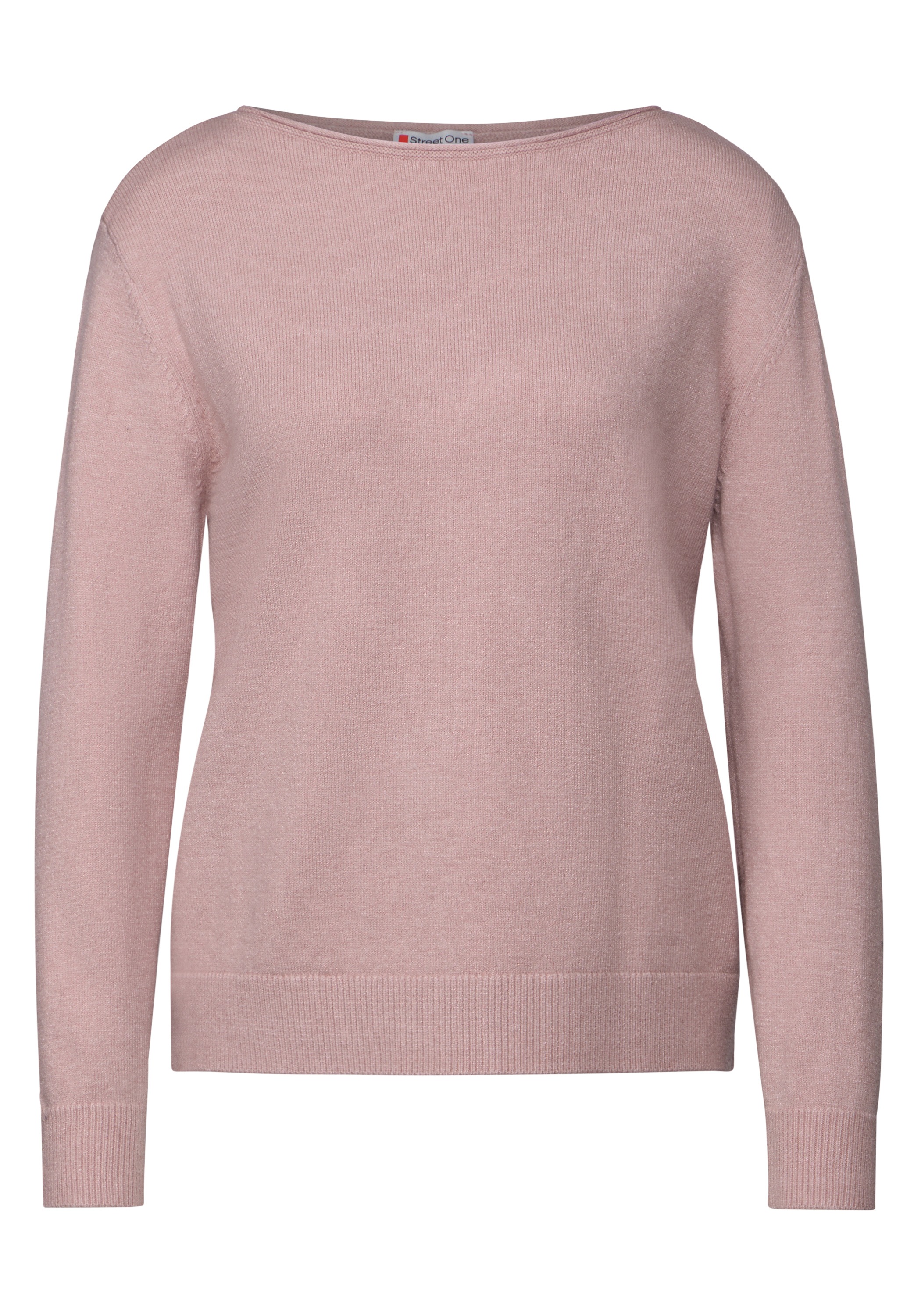 STREET ONE Strickpullover, mit U-Boot-Ausschnitt