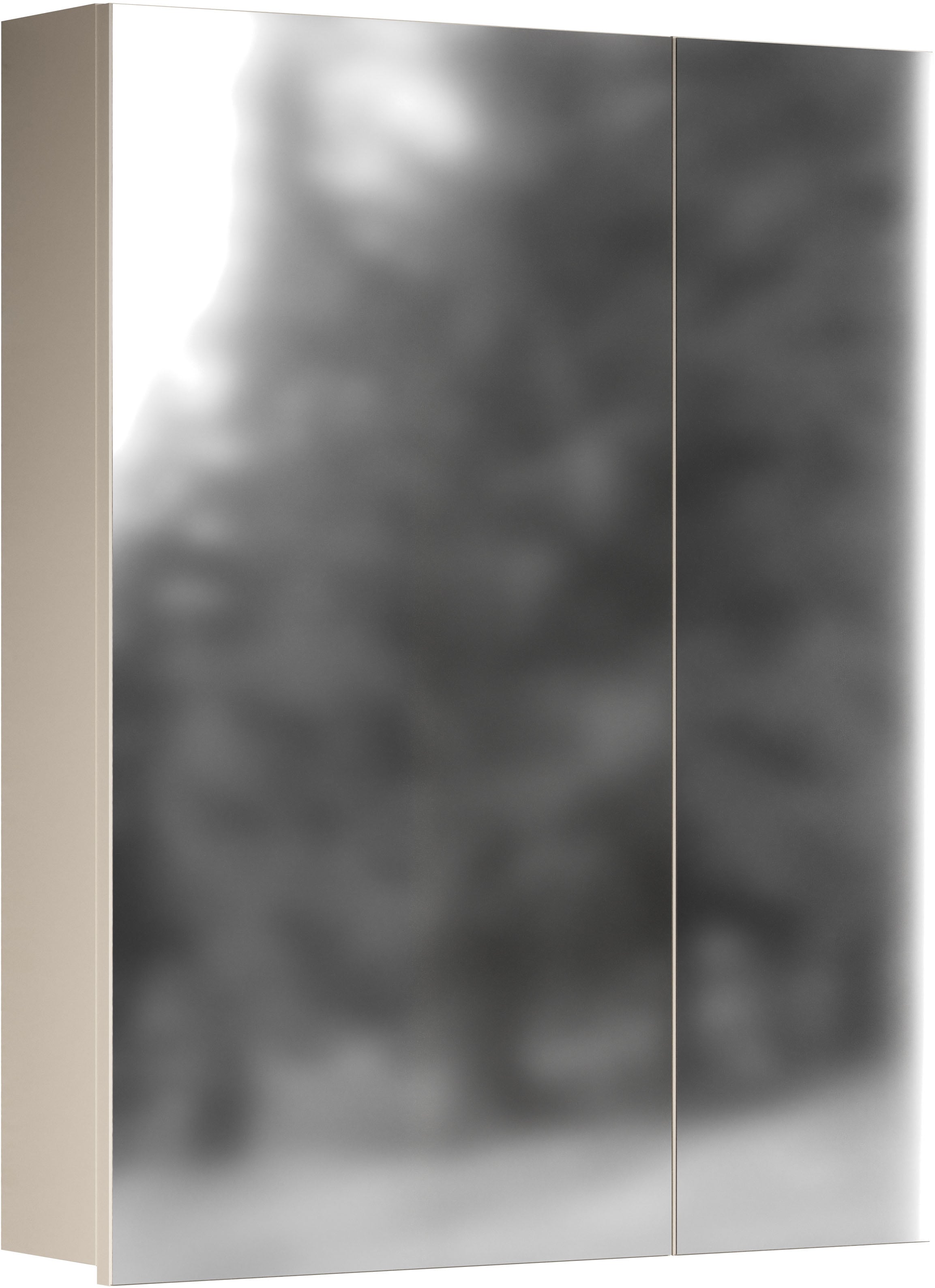 welltime Spiegelschrank "Isera" 1 Stk. tlg. Spiegelschrank mit 2 Türen und günstig online kaufen