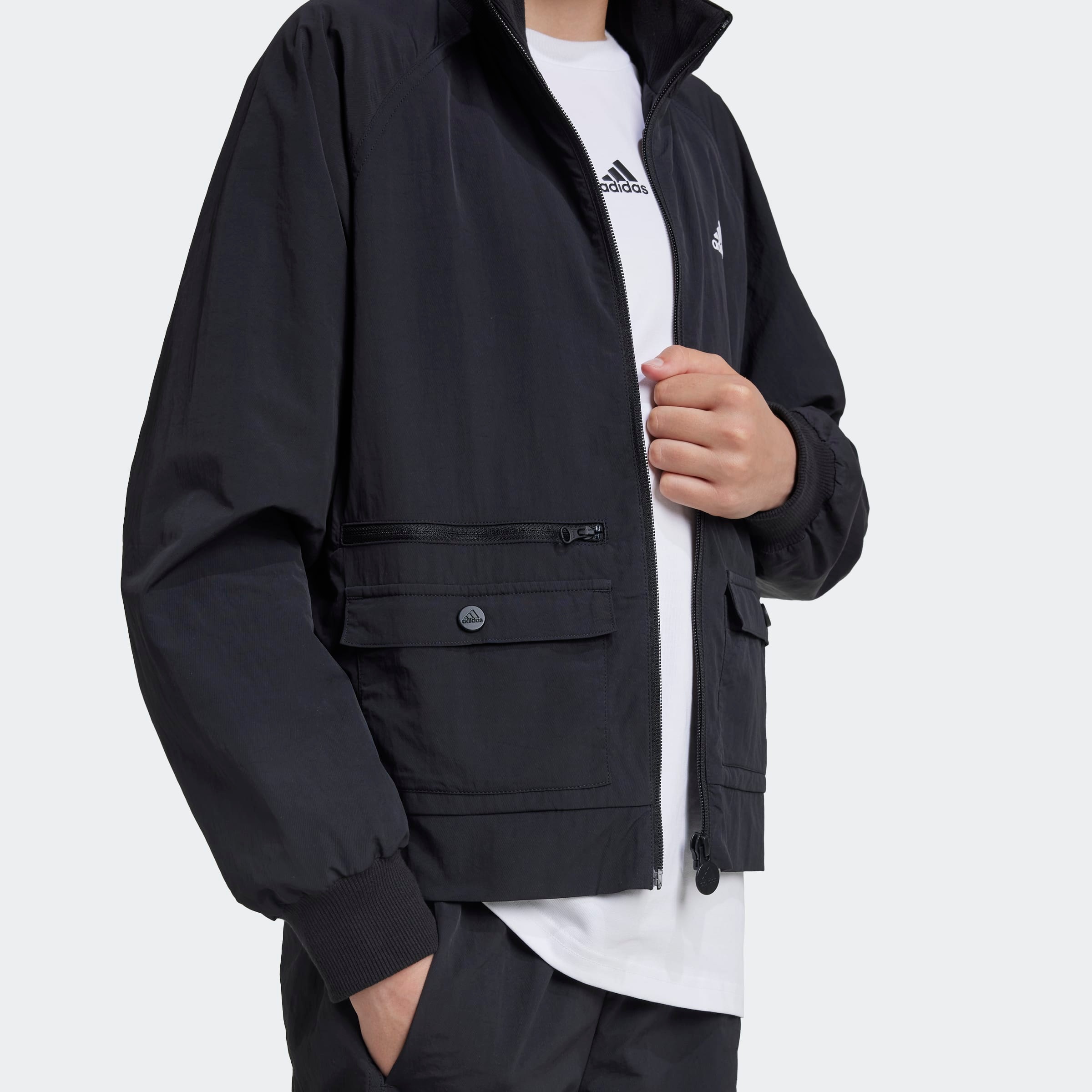 adidas Sportswear Kurzjacke »J JAM WV JKT«