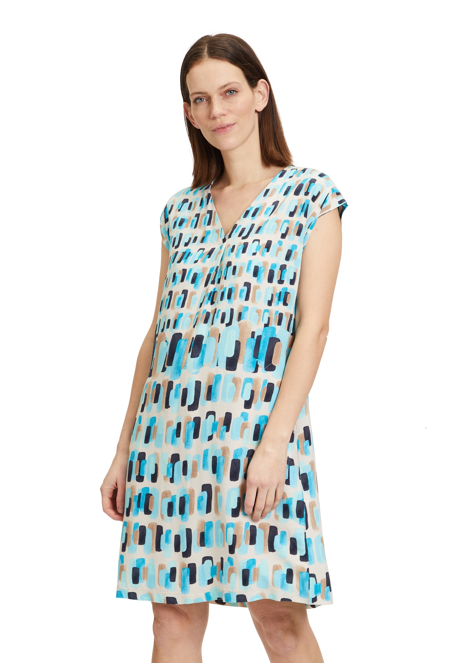 Betty&Co Druckkleid "Betty & Co Casual-Kleid mit Print", Druck