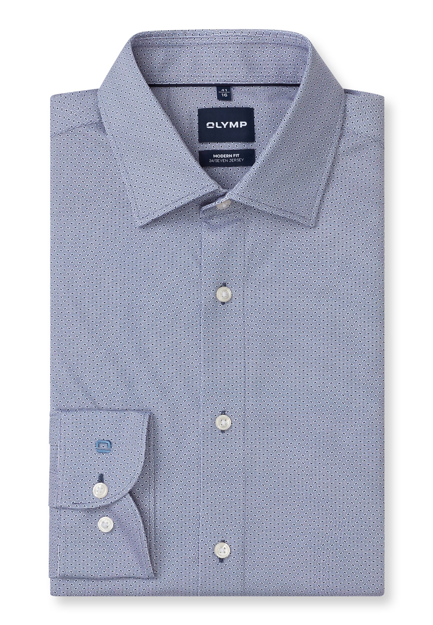 OLYMP Businesshemd »OLYMP Luxor 24/Seven, Modern Fit, New Kent«