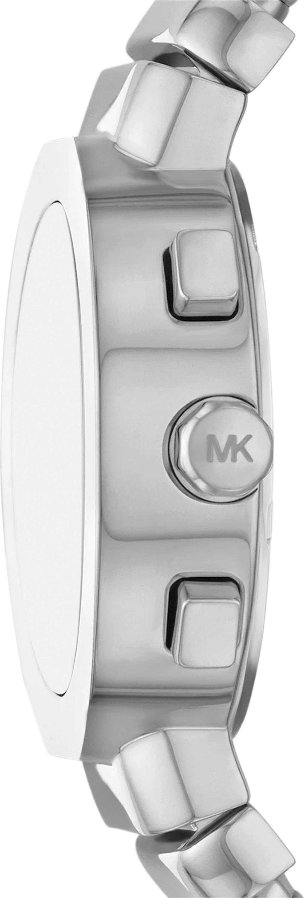 MICHAEL KORS Chronograph »GRAMERCY«, Quarzuhr, Armbanduhr, Damenuhr, Edelstahlarmband, analog, Tag