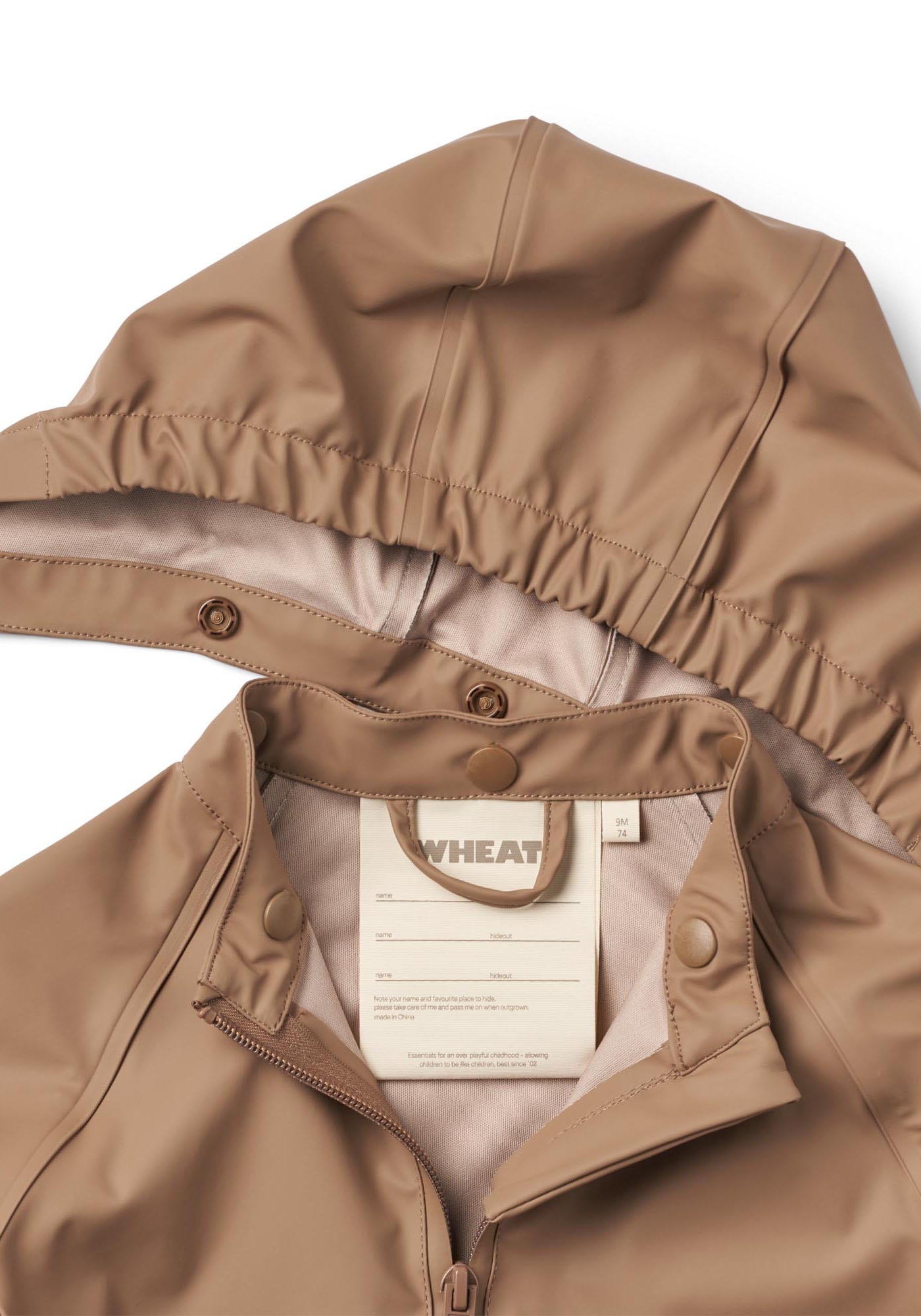 WHEAT Regenoverall »Rainwear Charlie«, wasserdicht