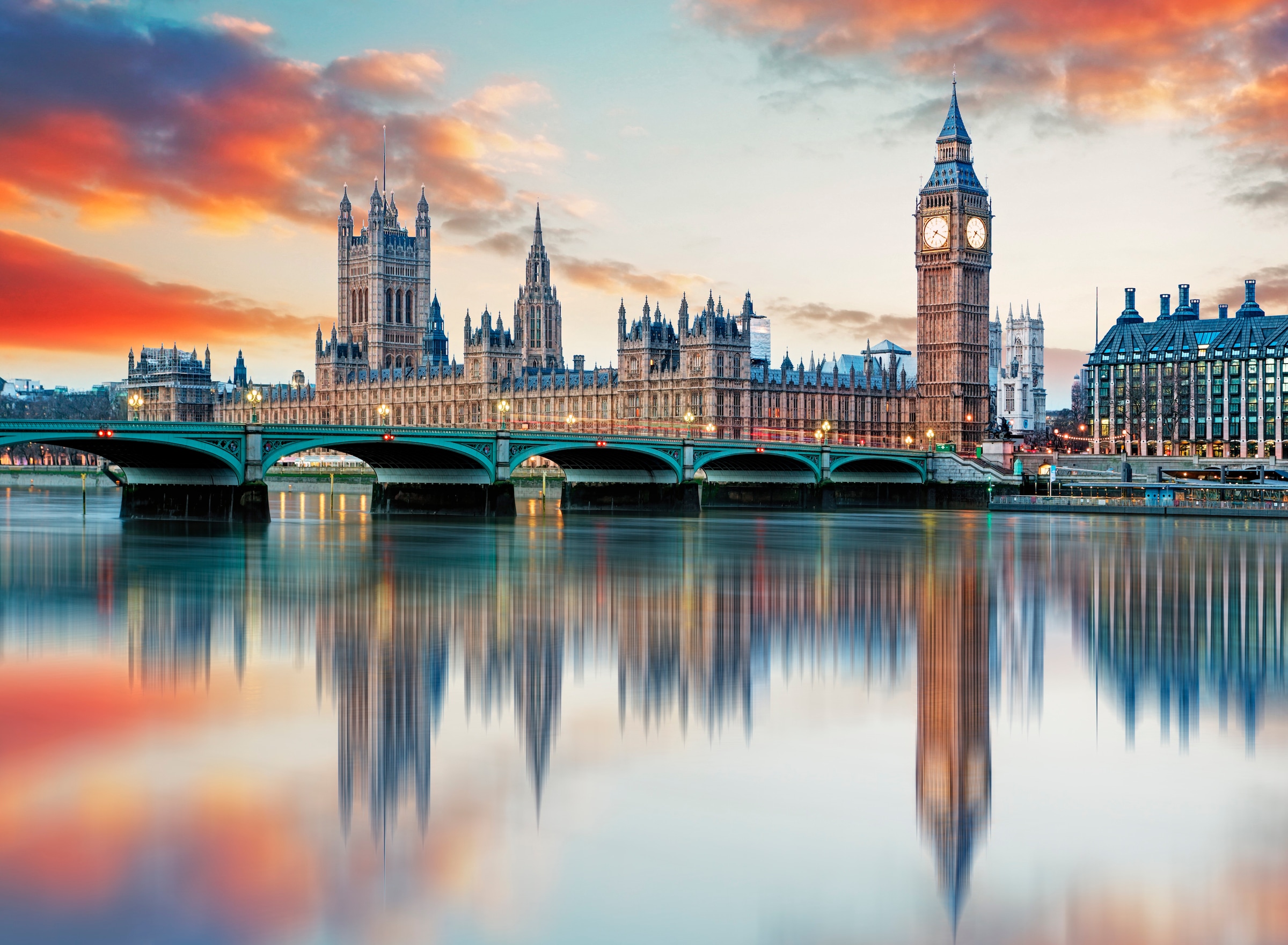 Papermoon Fototapete "Big Ben London" glatt