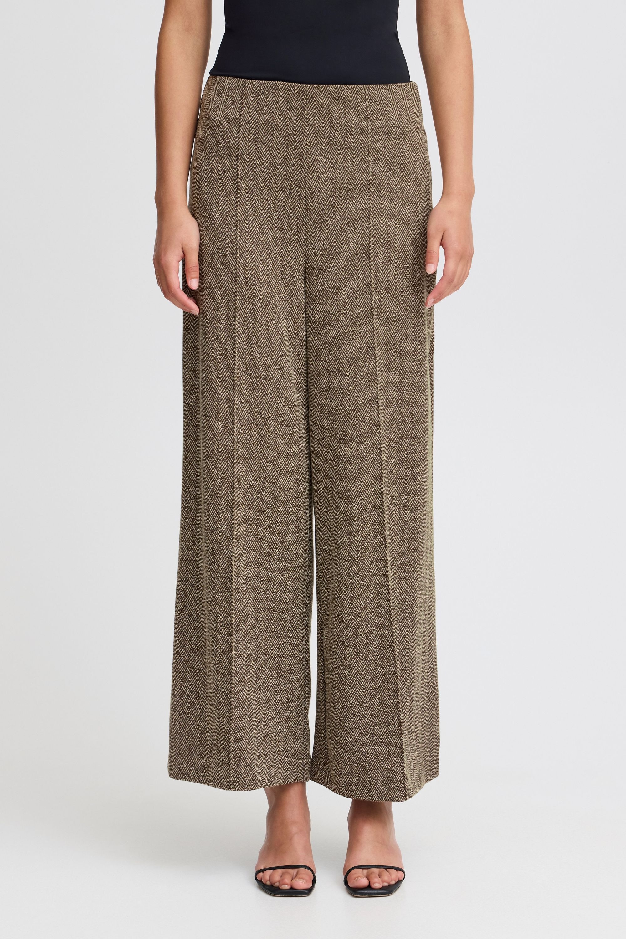 Ichi Stoffhose »Stoffhose IHKATE JACQUARD PA9«