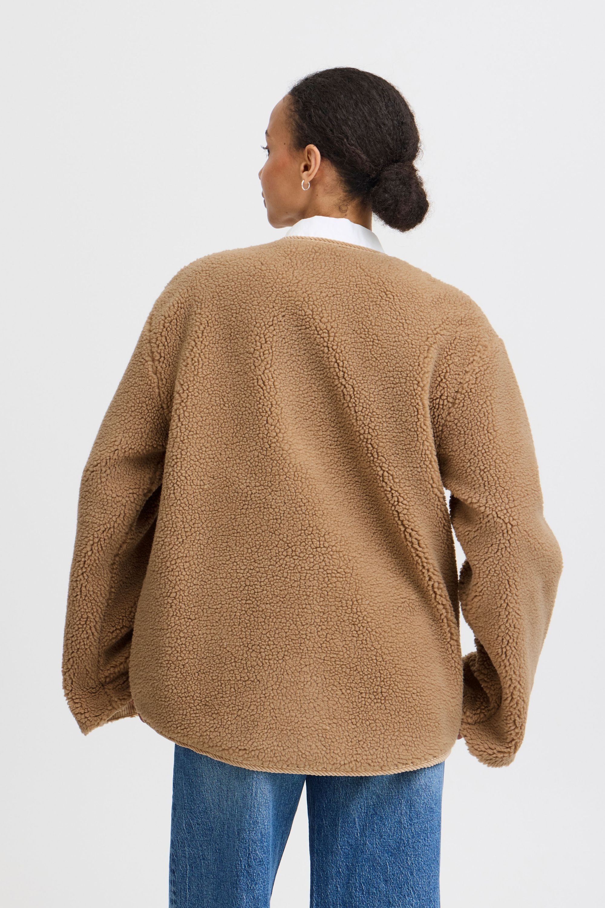 b.young Plüschjacke »Plüschjacke BYCOTTY JACKET -«