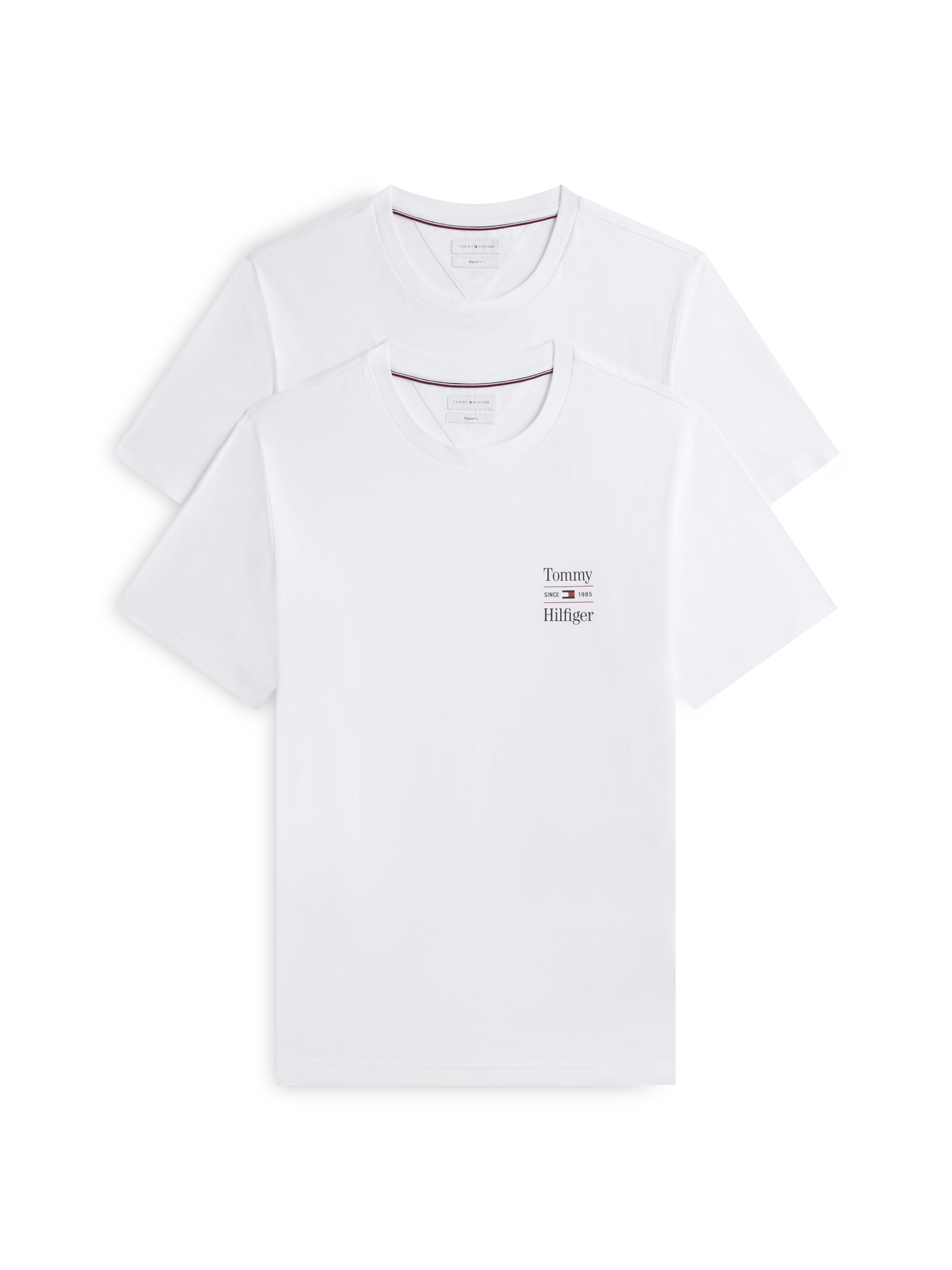 Tommy Hilfiger T-Shirt "2 PACK CHEST GRAPHIC REG TEES" 2