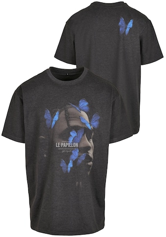 Kurzarmshirt »Upscale by Mister Tee Herren Le Papillon Oversize Tee«, (1 tlg.)