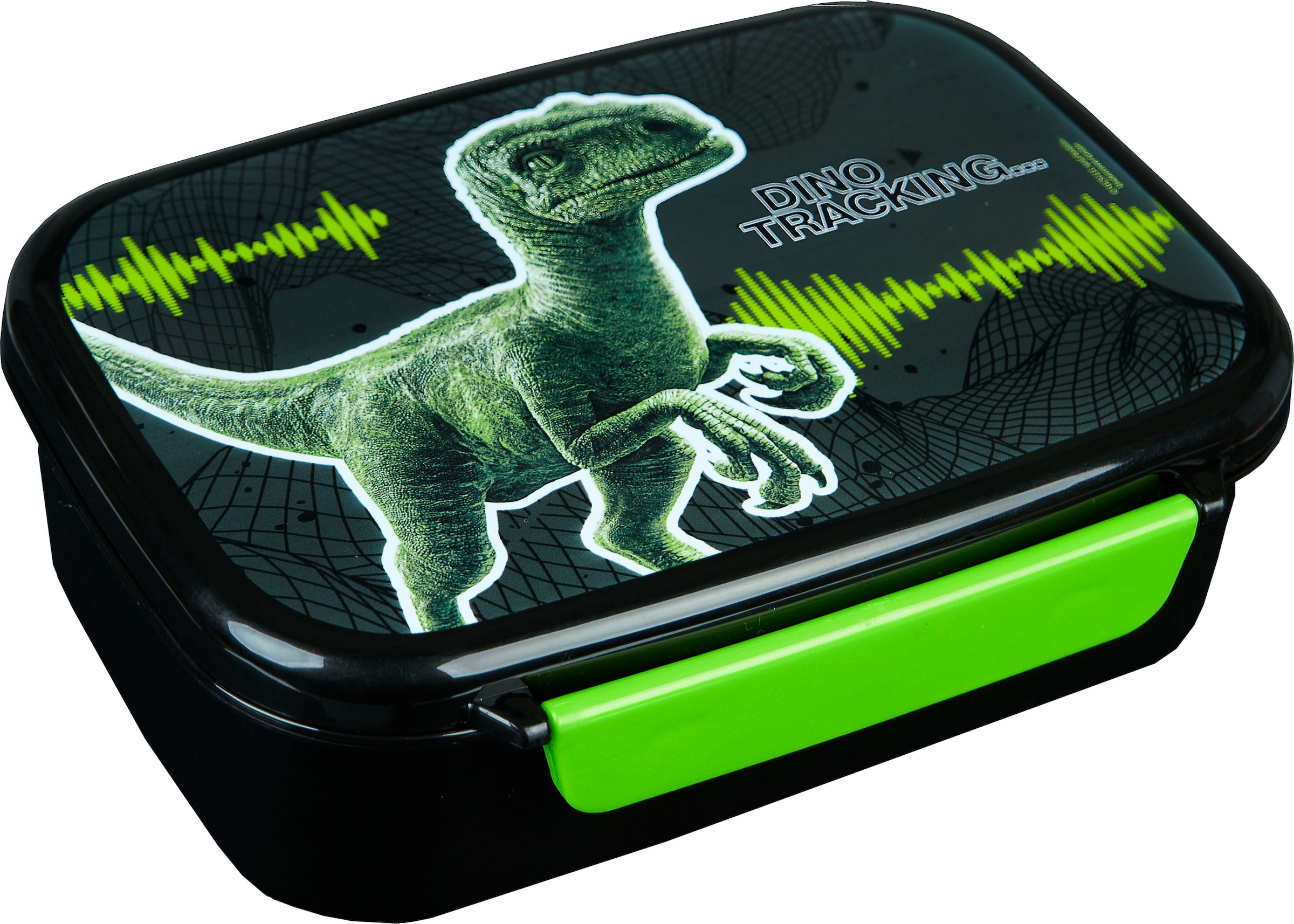 Scooli Lunchbox »Brotzeitdose & Trinkflasche, Jurassic World«, (Set, 2 tlg.), mit Trinkflasche