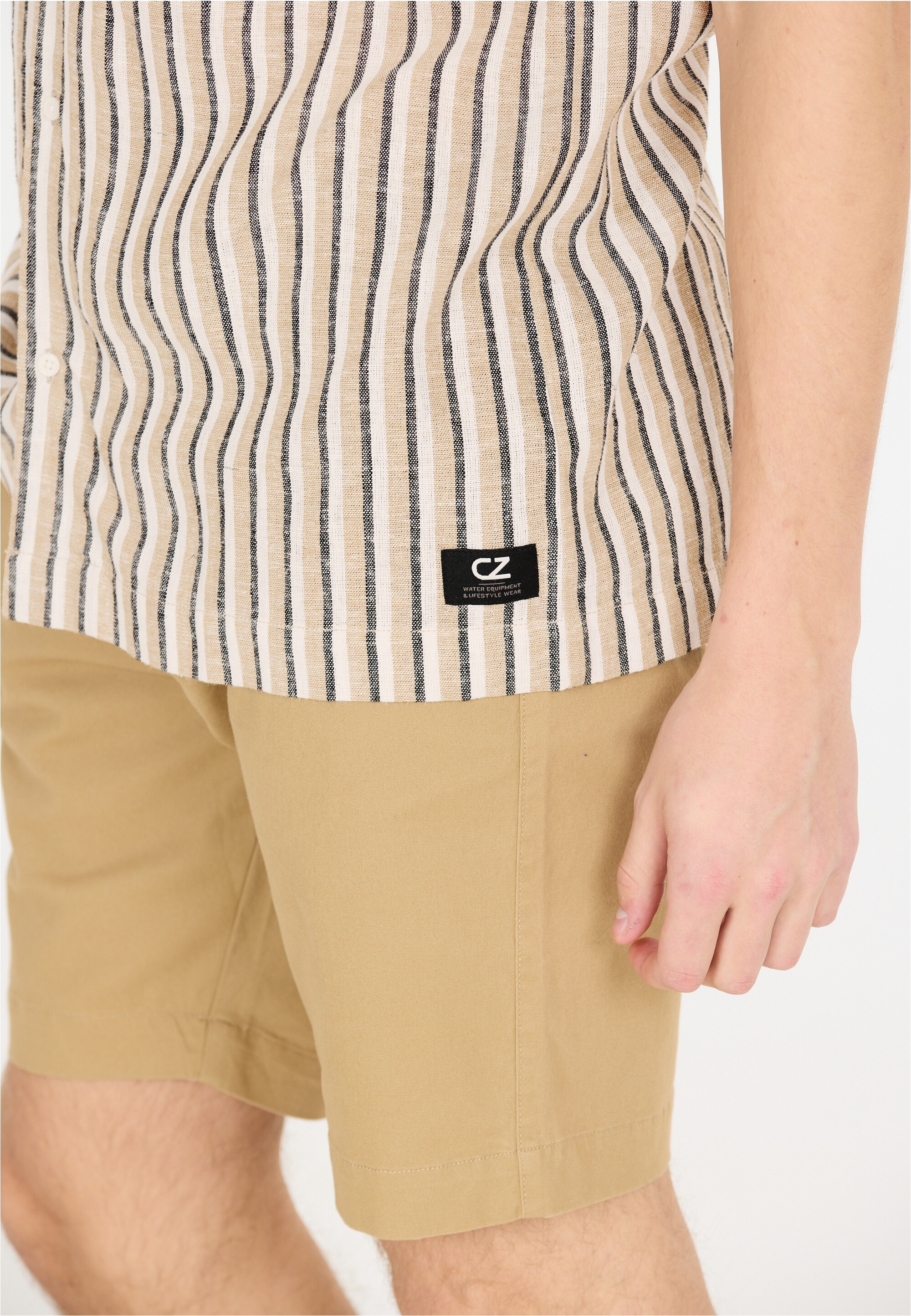 CRUZ Outdoorhemd »Camilo«, im sommerlich-frischen Design