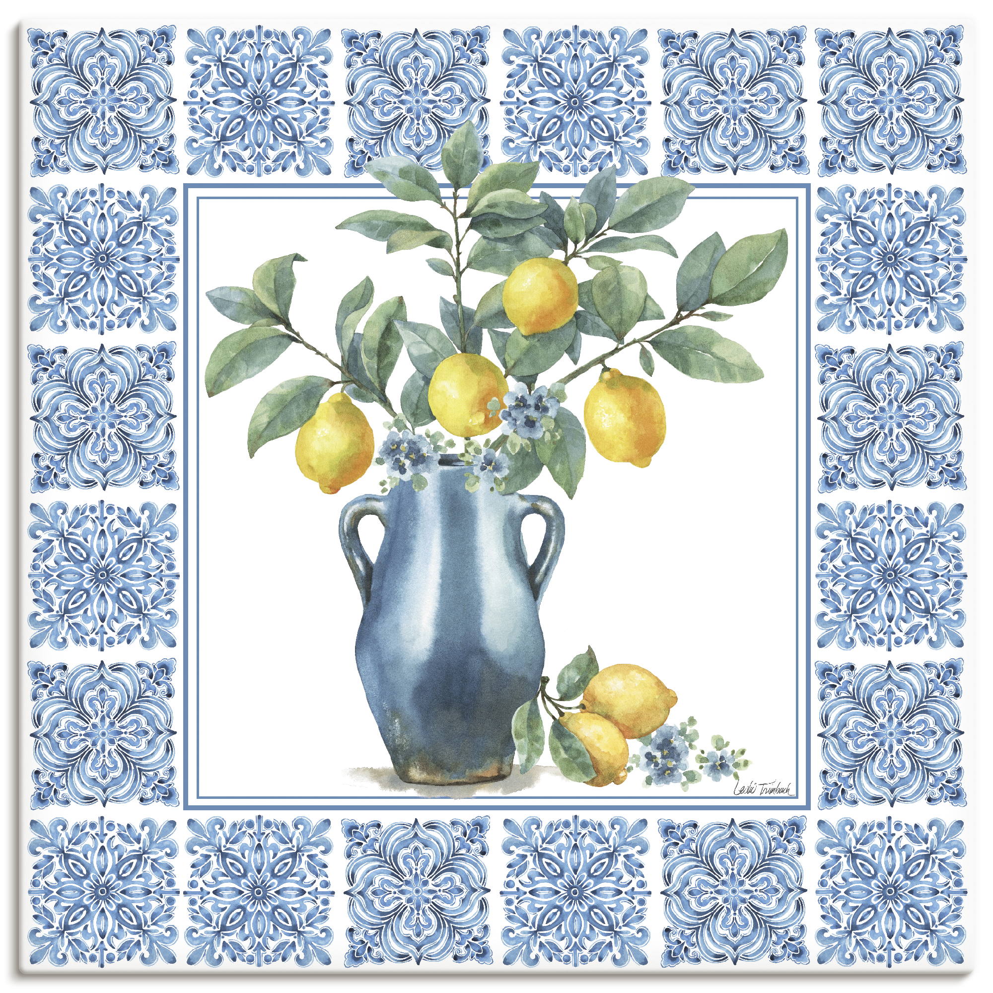 Artland "Le Citron V" Arrangements 1 Stk. tlg. als Alubild, Leinwandbild, Poster, Wandaufkleber in verschied. Größen