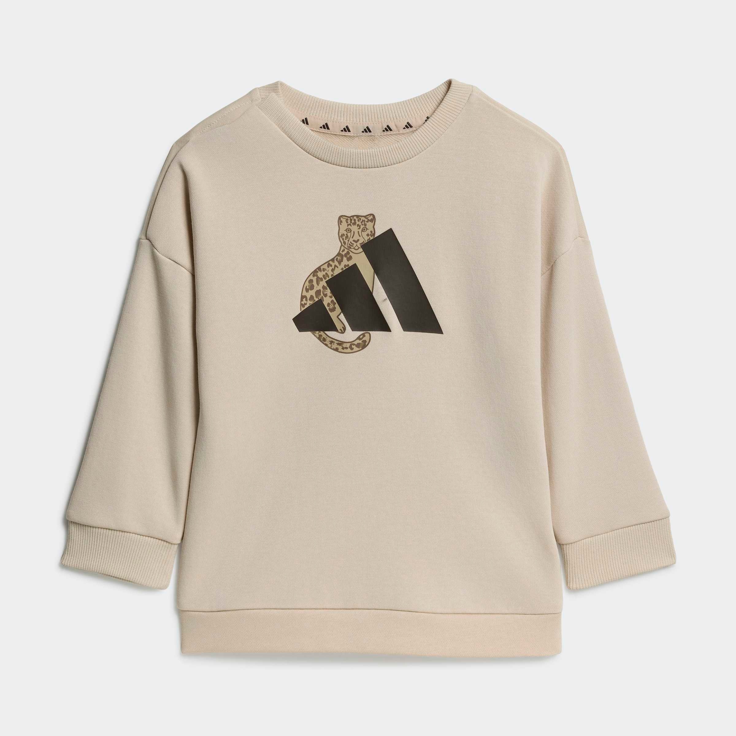 adidas Sportswear Trainingsanzug »LEGGINGS-SET, ANIMALPRINT« 2 zweiteiliges Set, für Babys, aus Baumwolle und Polyester