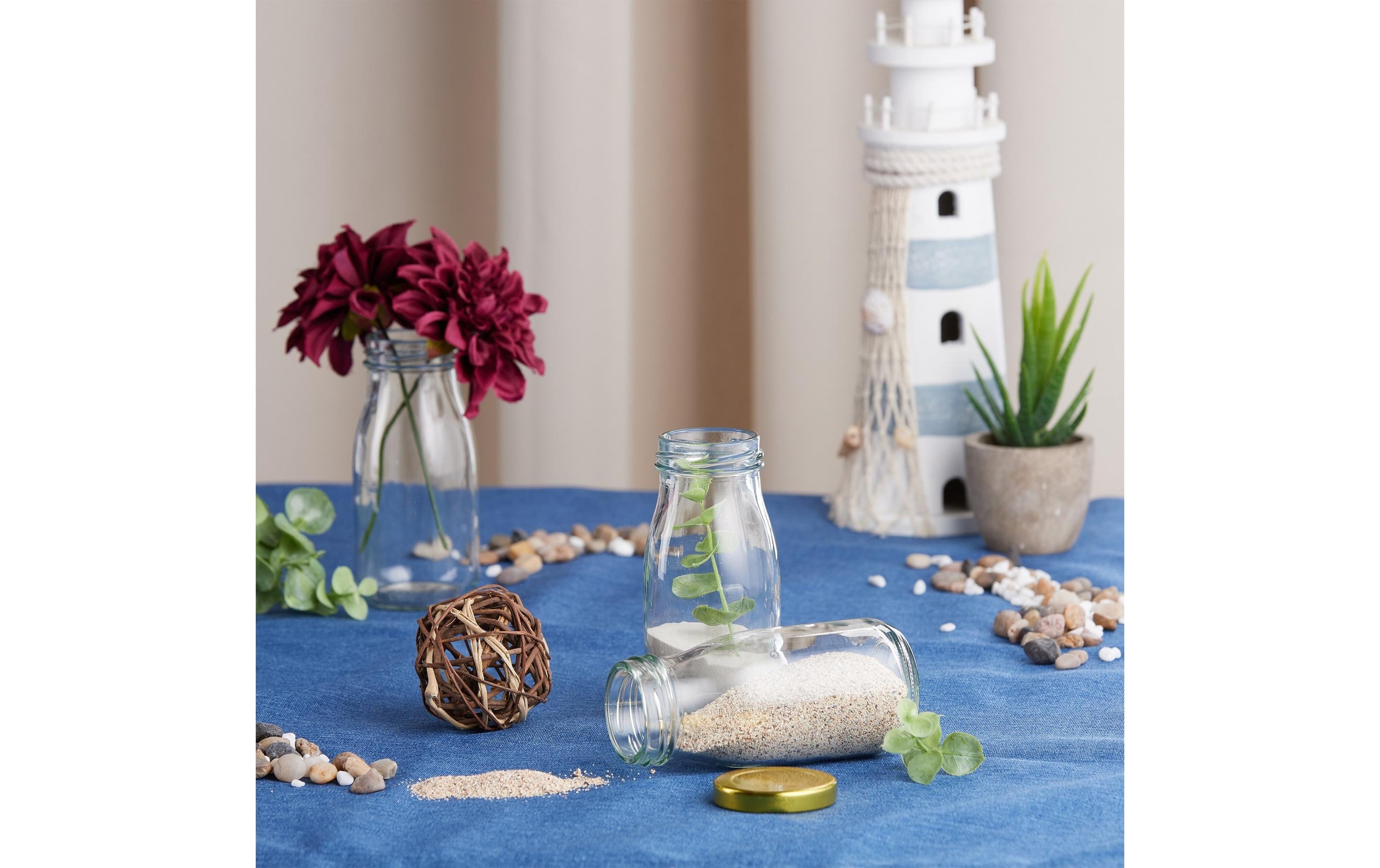 relaxdays Aufbewahrungsschüssel »150 ml 24 Stück«