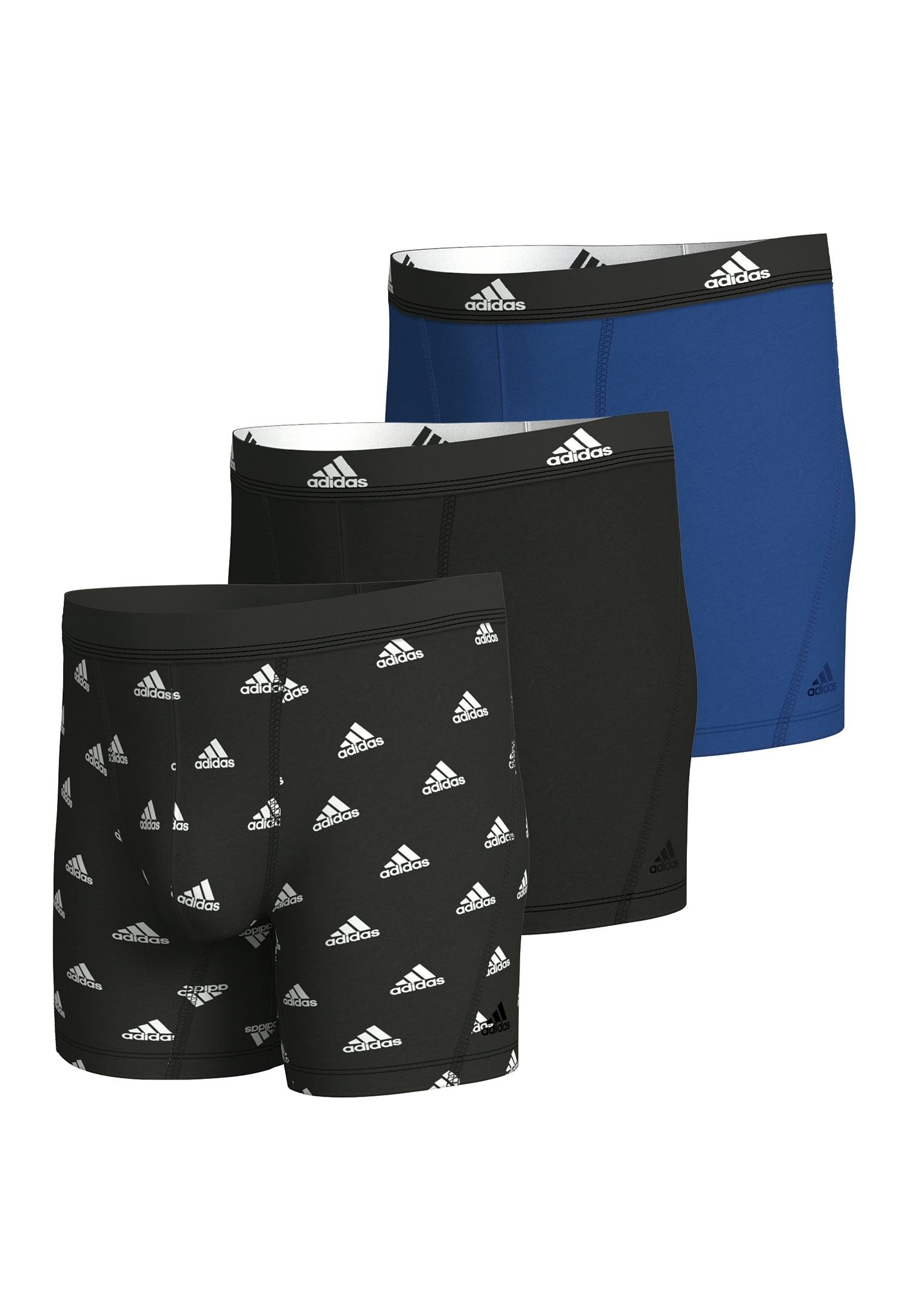 adidas Sportswear Boxershorts »"Active Flex Cotton"«, (3er Pack), mit scheuerfreien und feuchtigkeitsabsorbierenden Eigenschaften