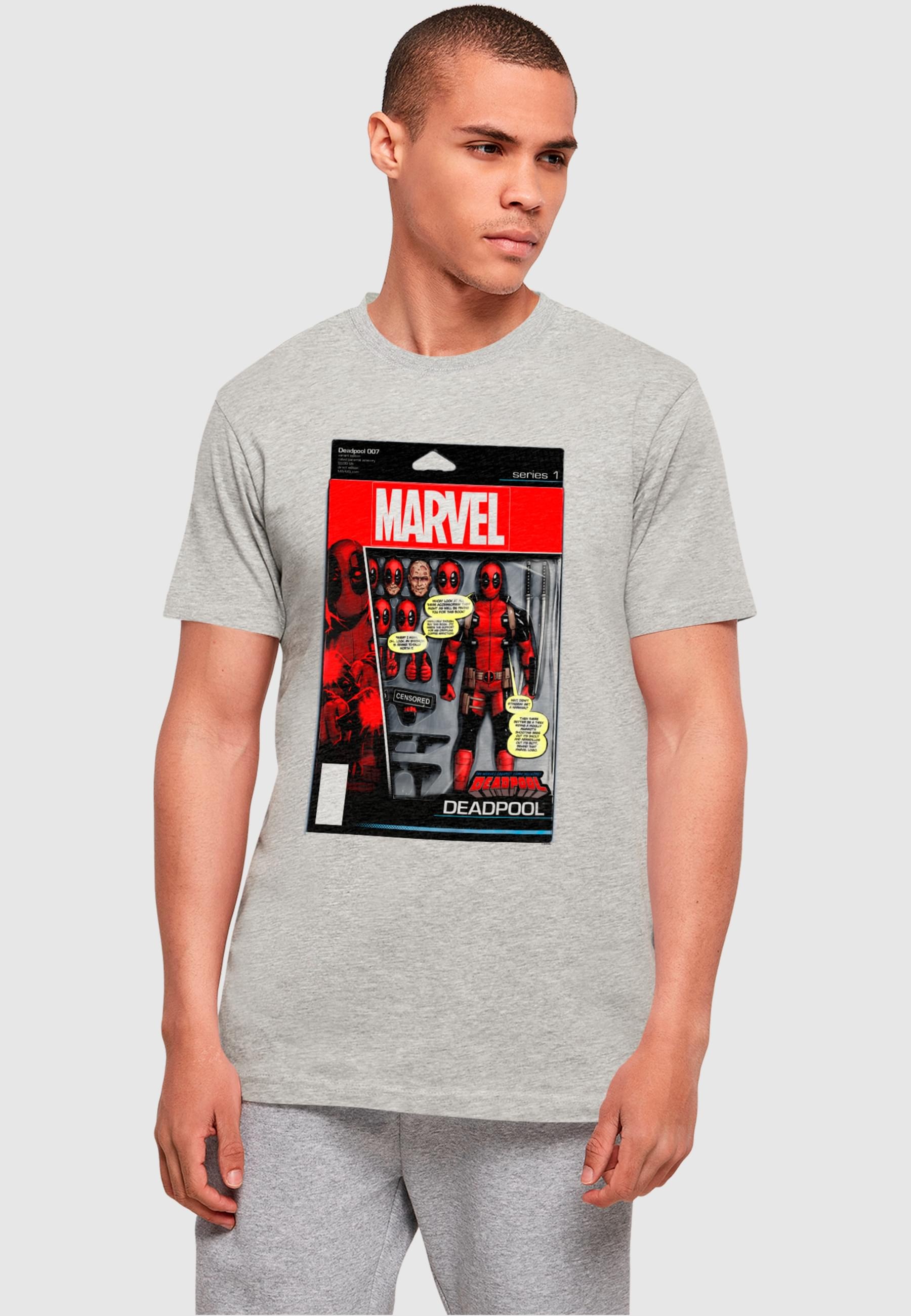 ABSOLUTE CULT T-Shirt "ABSOLUTE CULT Herren Deadpool - Action Figure T-Shir günstig online kaufen