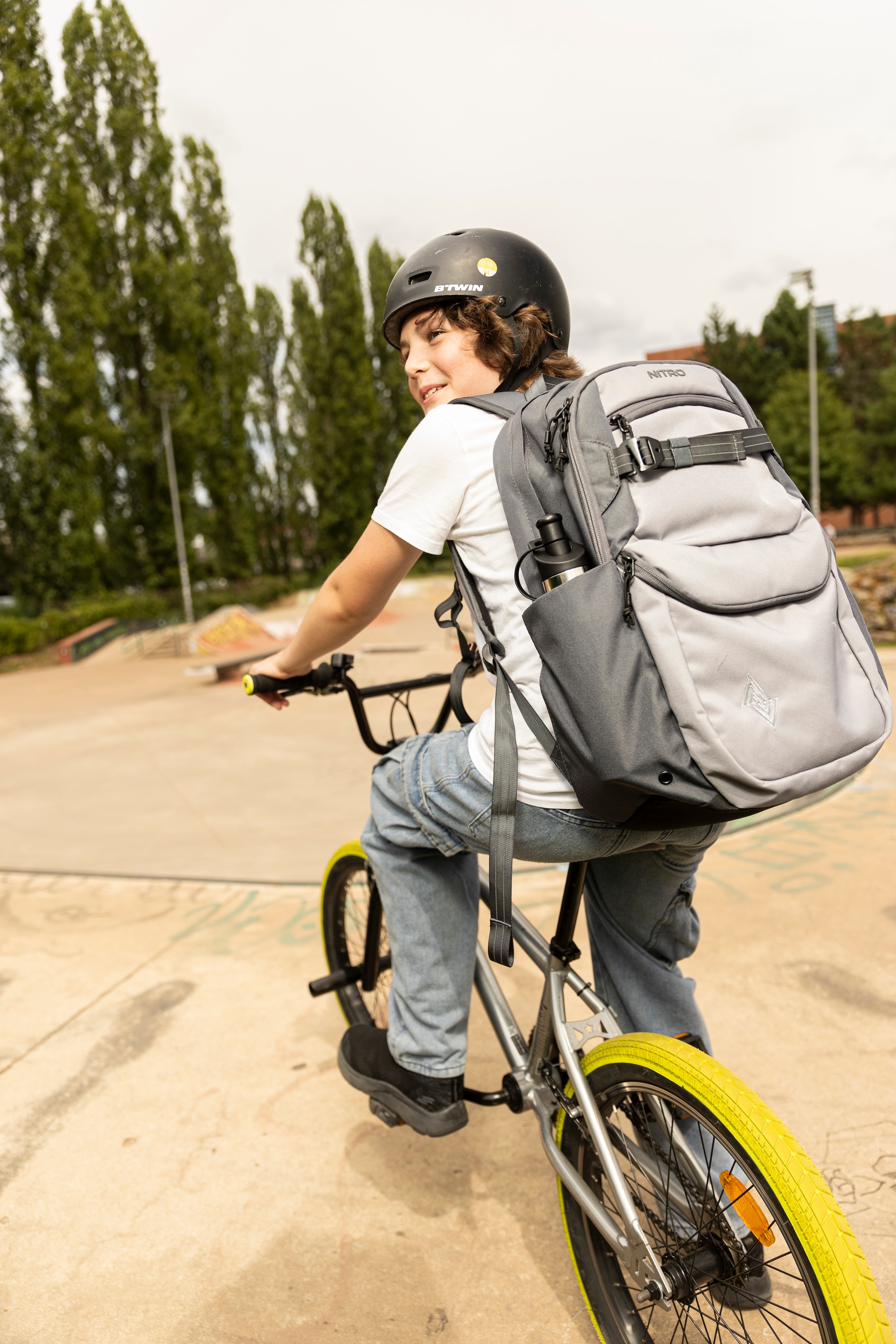 NITRO Freizeitrucksack »Future Hero«, Schulrucksack Freizeitrucksack Laptoprucksack Mäppchen