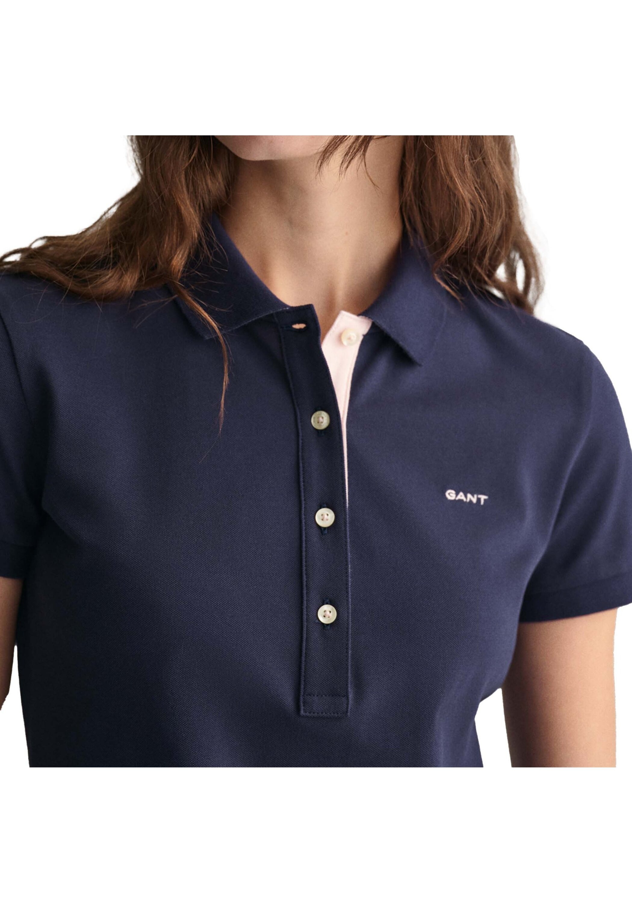 Gant Poloshirt »Poloshirt CONTRAST COLLAR PIQUE POLO 1er Pack«