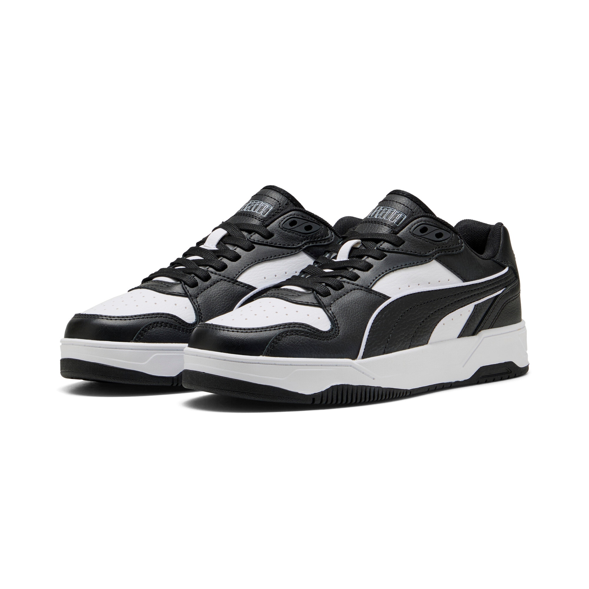 PUMA Sneaker "RBD BREAK LOW" für sportlichen Streetstyle, mit Leder-Obermaterial