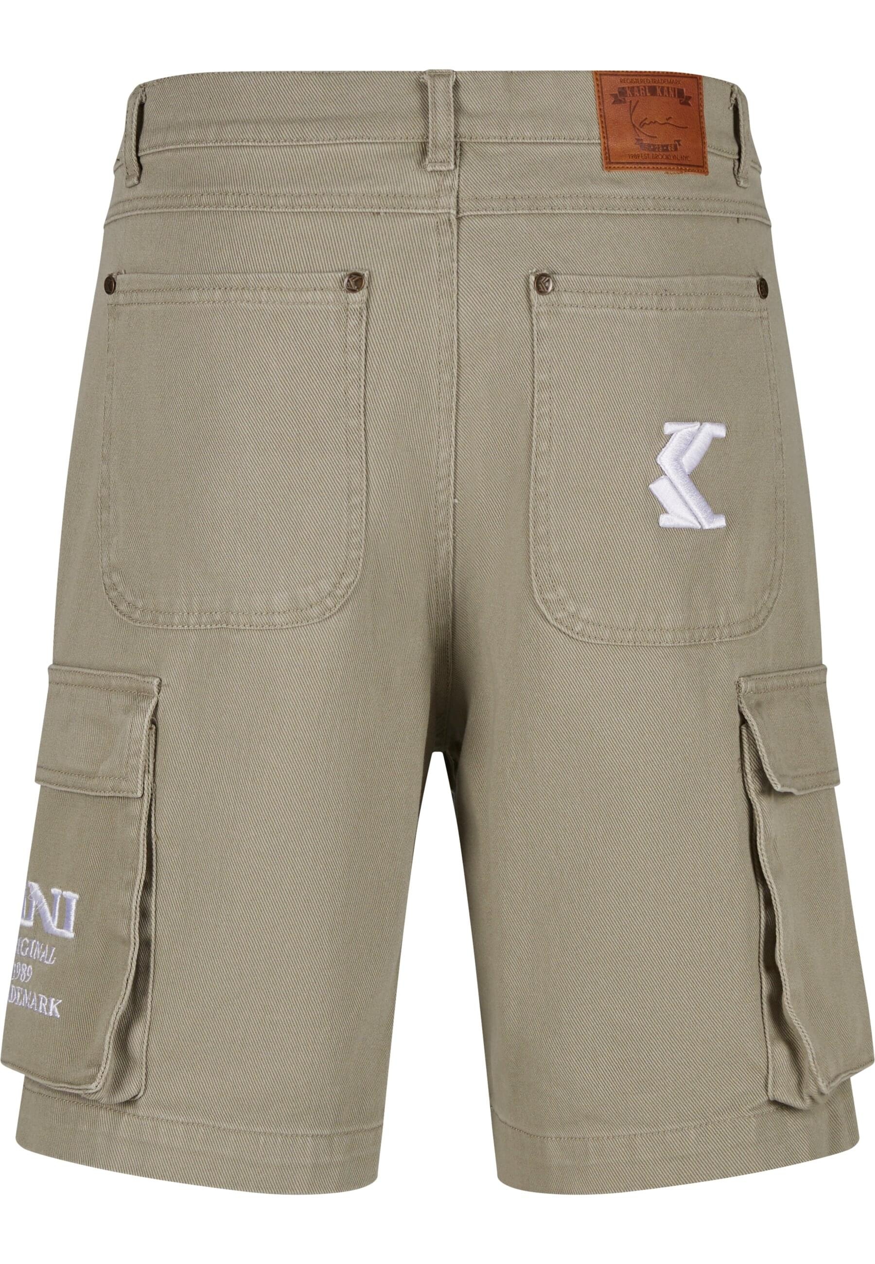 Karl Kani Shorts »Karl Kani KM222-042-1 KK Retro Washed Cargo Shorts«, (1 tlg.)