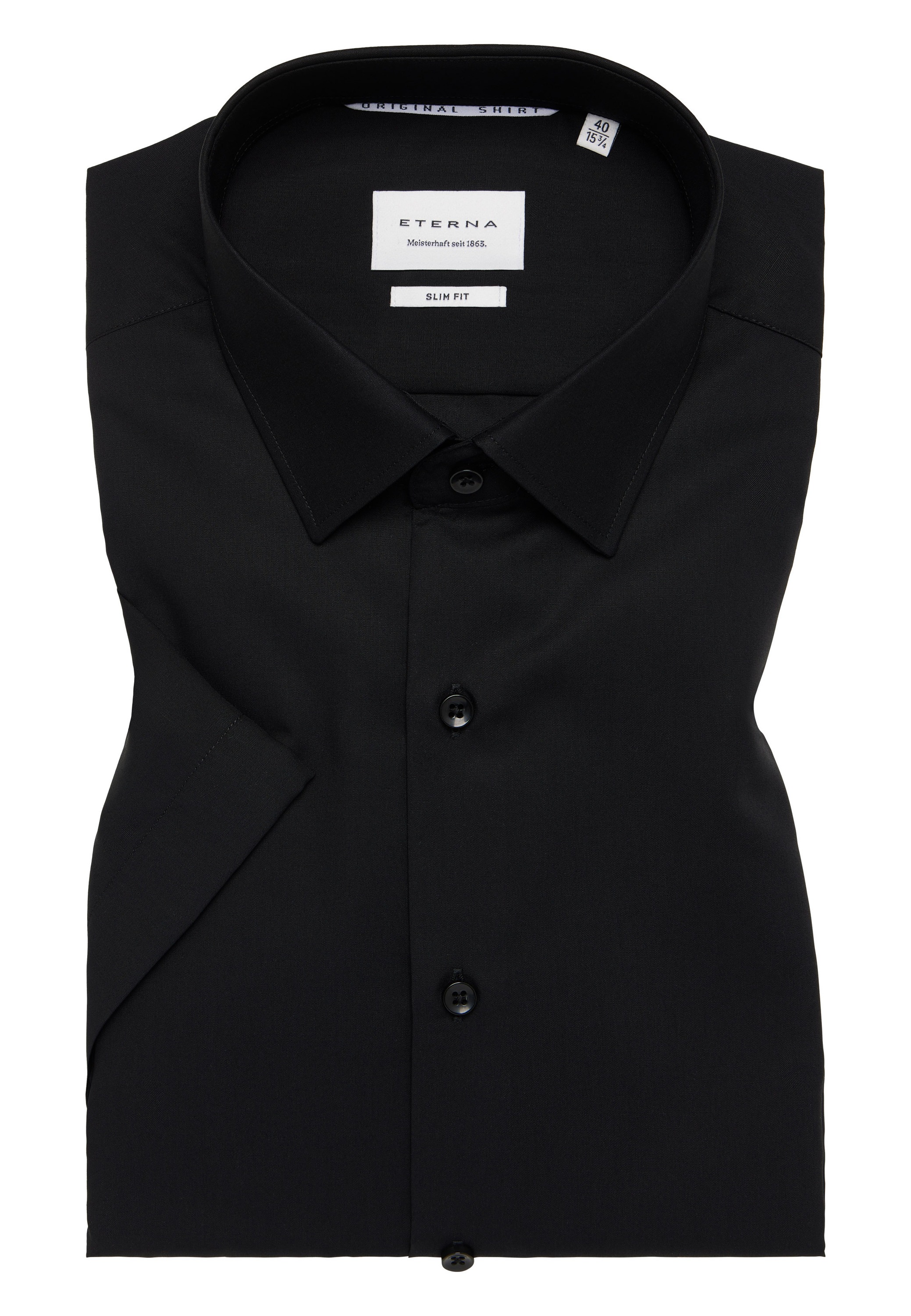 Eterna Kurzarmhemd »SLIM FIT«, NON IRON (bügelfrei)