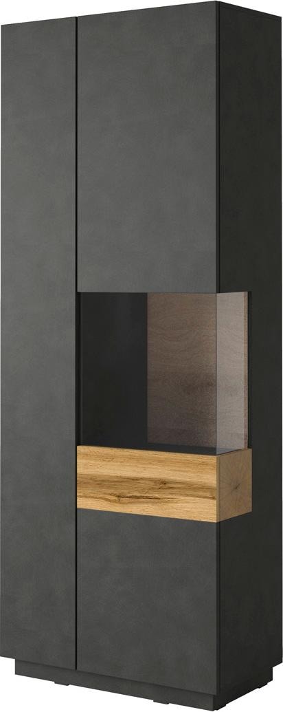 INOSIGN Vitrine "SILKE", Höhe 207 cm