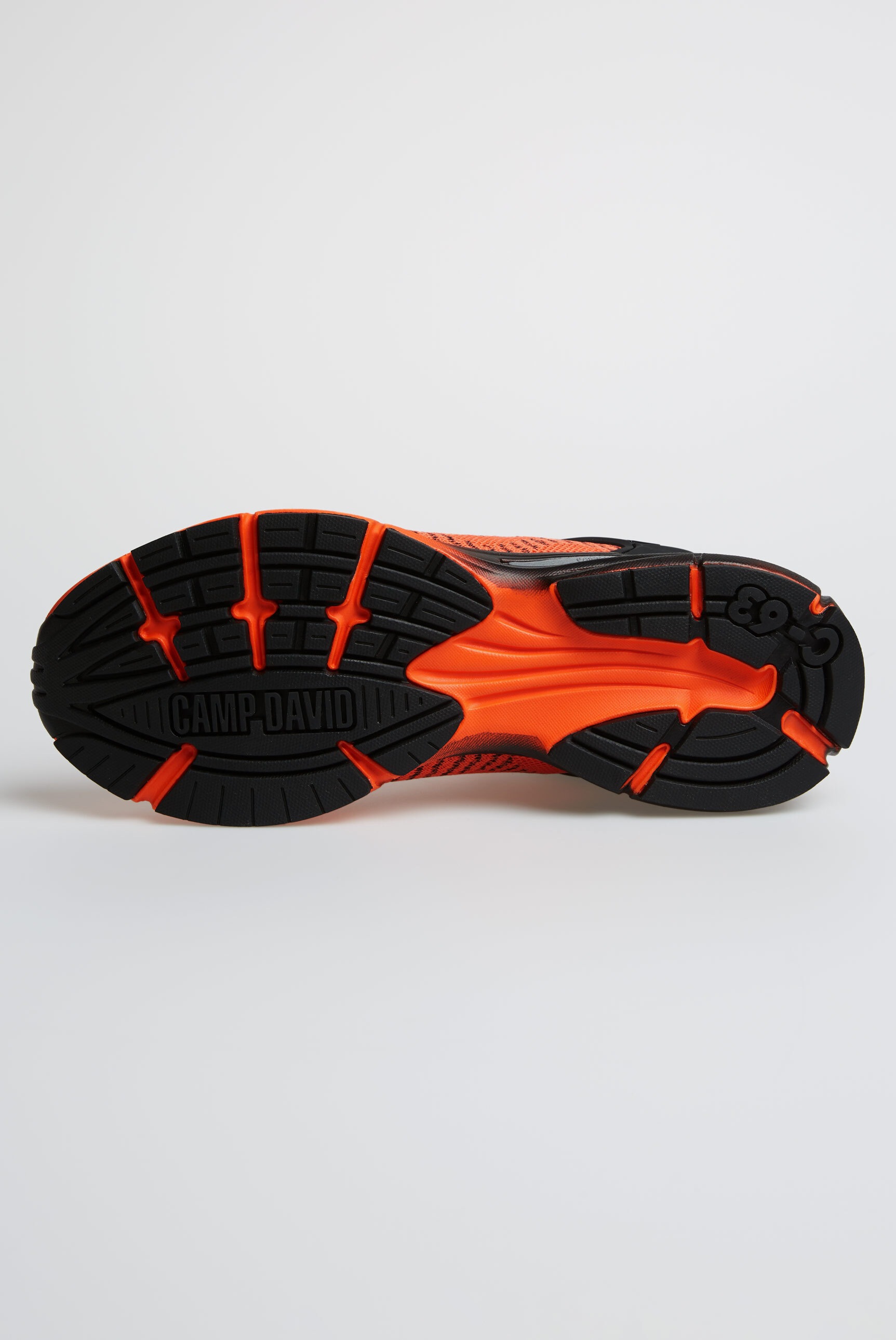 CAMP DAVID Sneaker, mit Wechselfußbett
