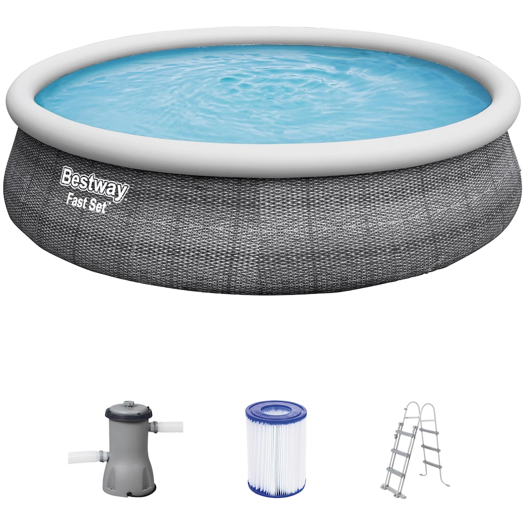 Bestway Quick-Up Pool »Fast Set™«, (Set)