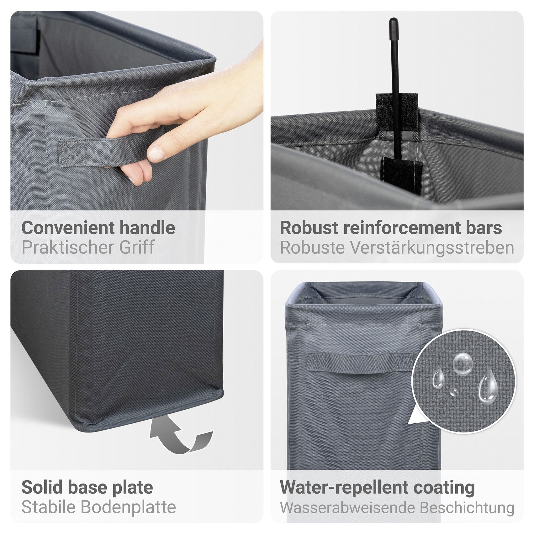 WENKO Wäschetasche »Slim«