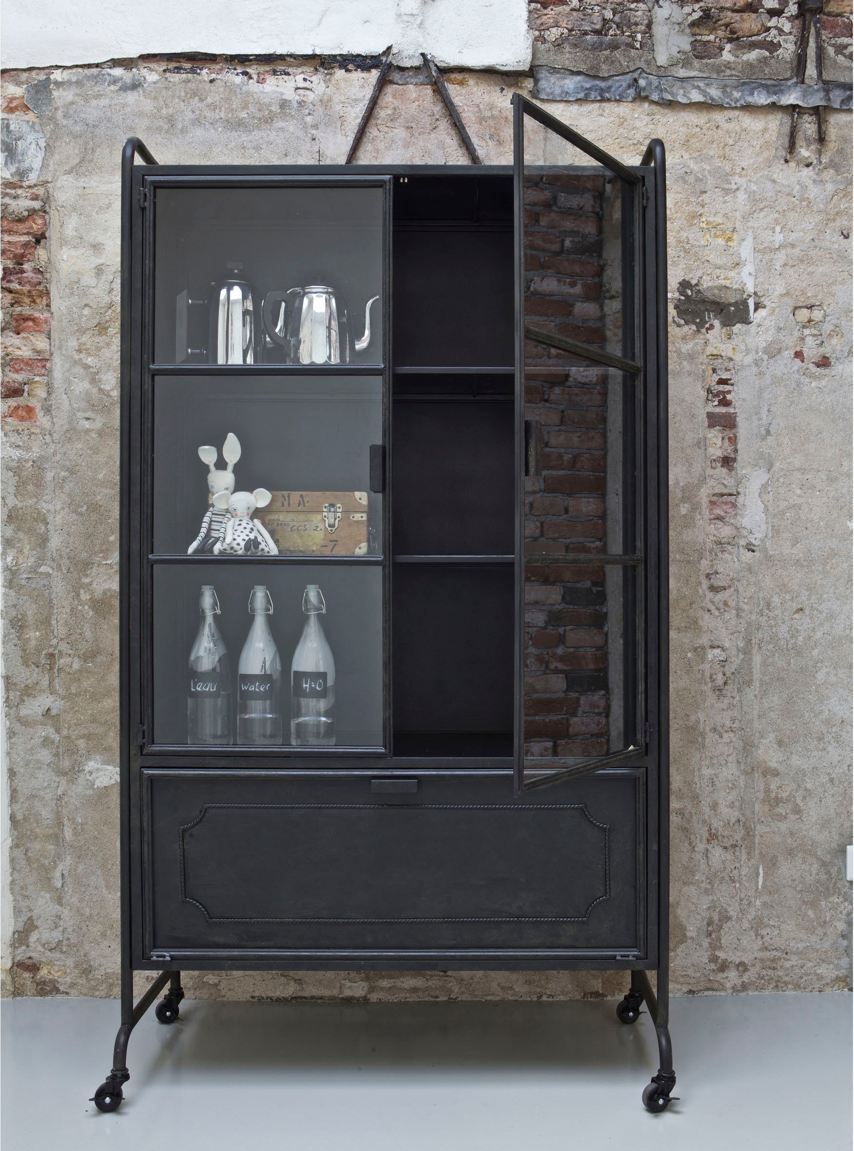 BePureHome Garderobenschrank BAUR | »Steel«