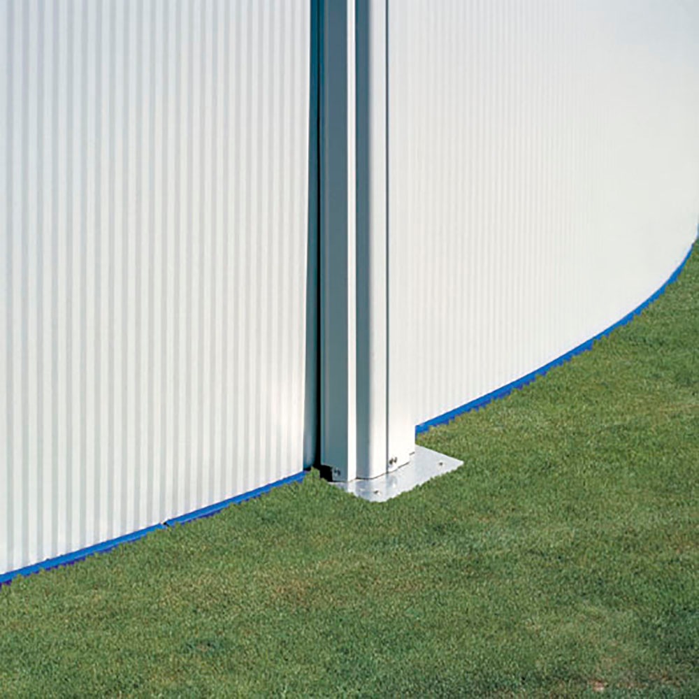 Gre Rundpool »BORA BORA inkl. Sicherheitsleiter«, (Set, 5 tlg.), ØxH: 460 x 120 cm