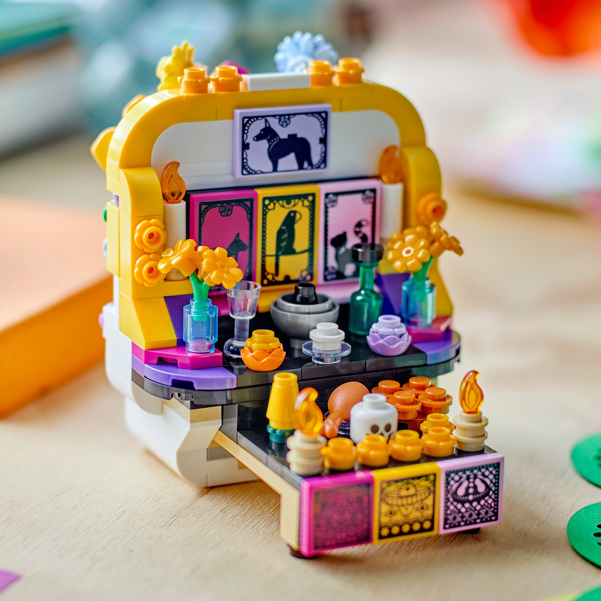 LEGO® Konstruktionsspielsteine »Opferaltar (40811), LEGO LEGO Iconic« Made in Europe