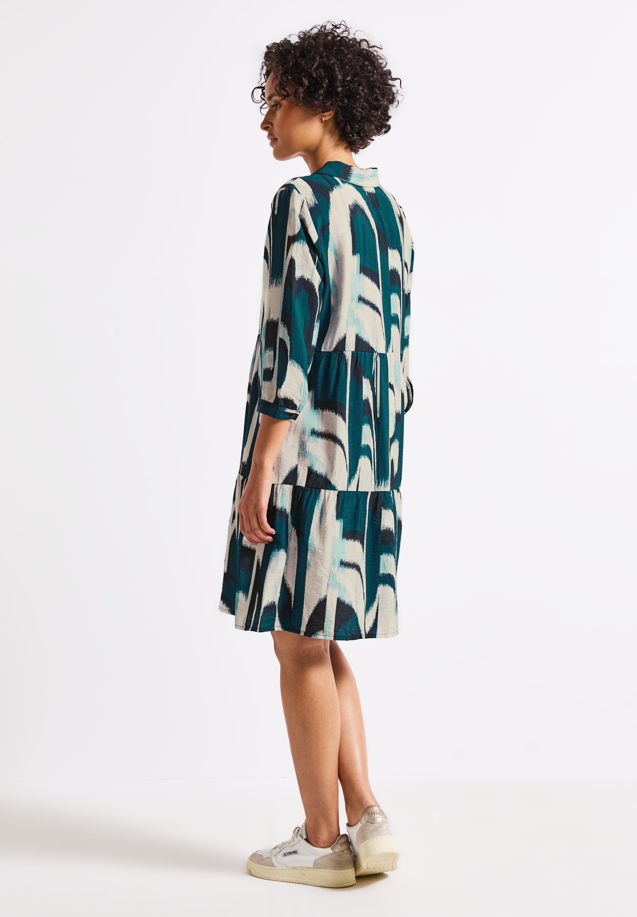 STREET ONE Sommerkleid, mit Volant