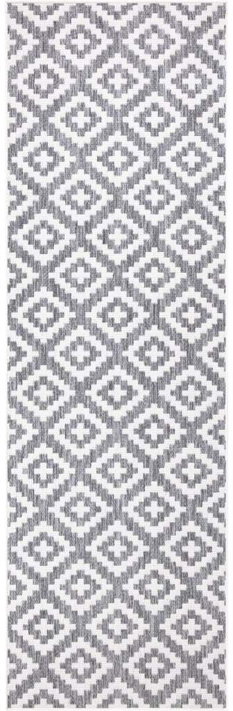 Carpet City Läufer »Outdoor«, rechteckig, UV-beständig, Flachgewebe, auch in quadratischer Form erhältlich