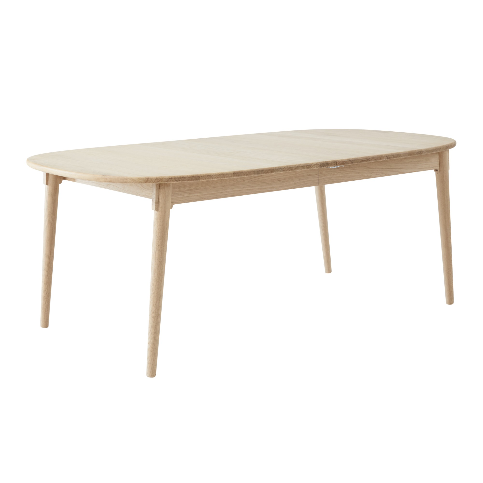 Hammel Furniture Esstisch »Findahl by Hammel Miro Designtisch«, 184x106 cm, aus massivem Eichenholz, mit Verlängerungsfunktion
