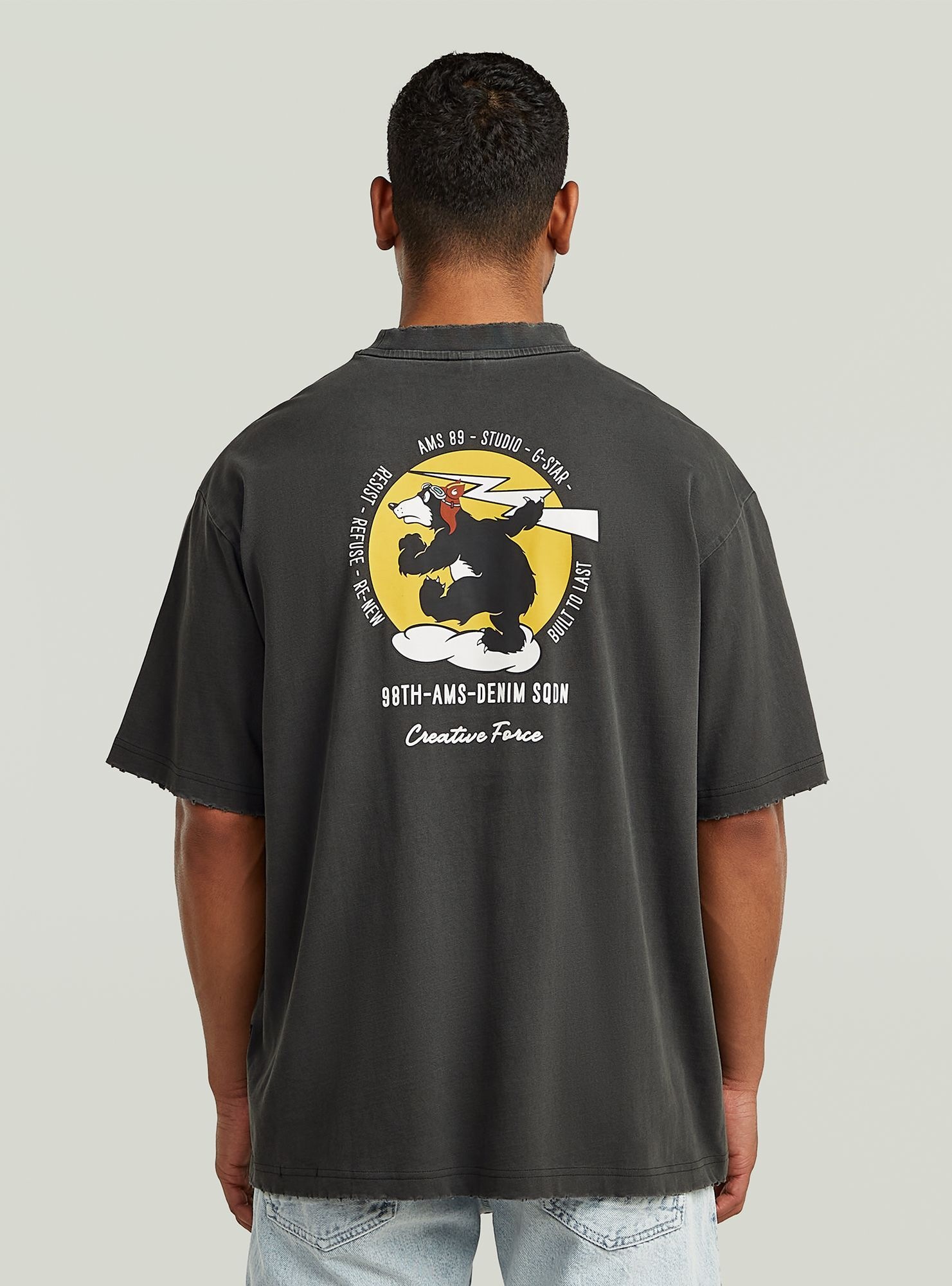 G-STAR T-Shirt »Back Graphic Loose T-Shirt«