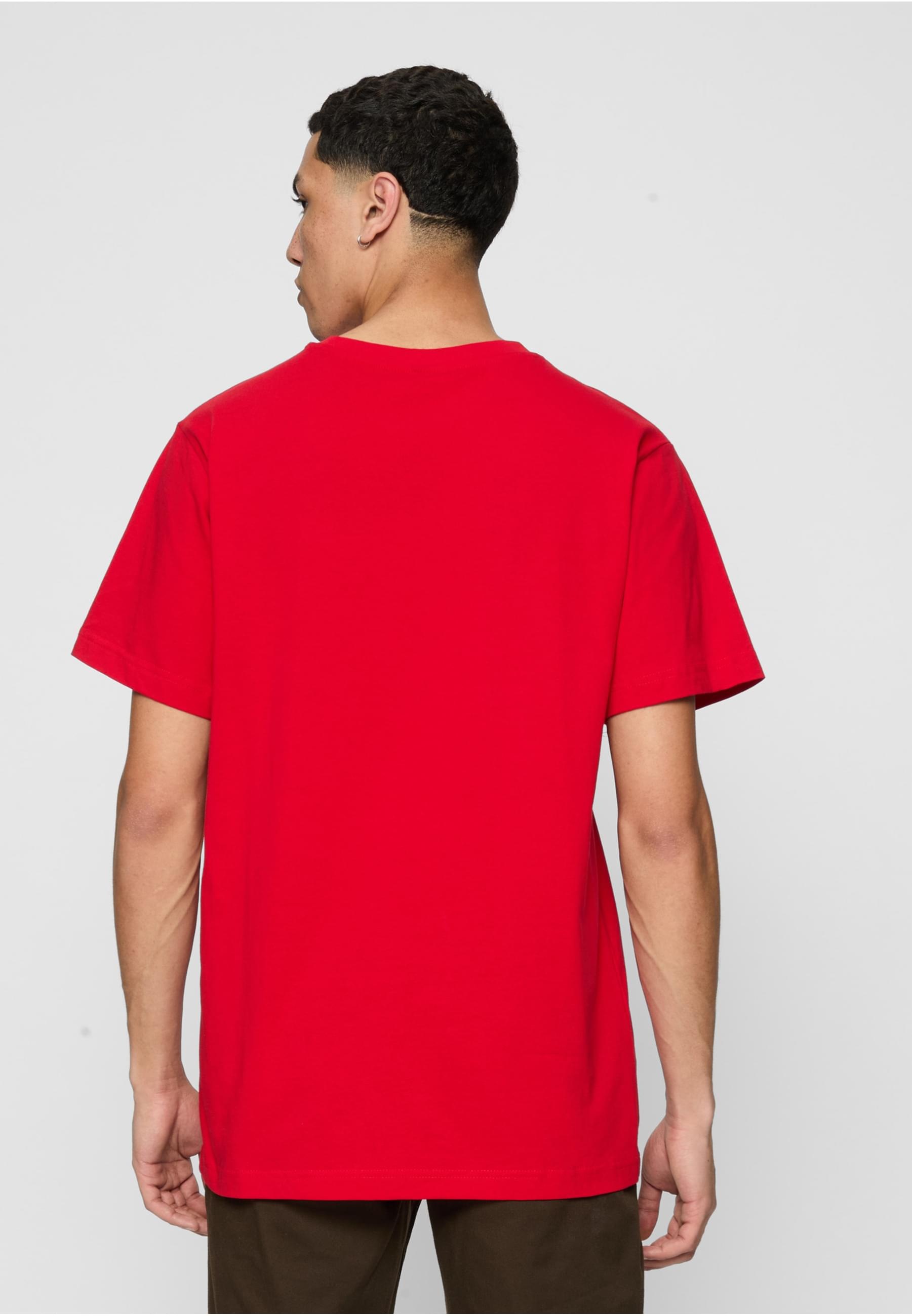MisterTee Kurzarmshirt »MisterTee Herren Vintage Ballin Tee«, (1 tlg.)