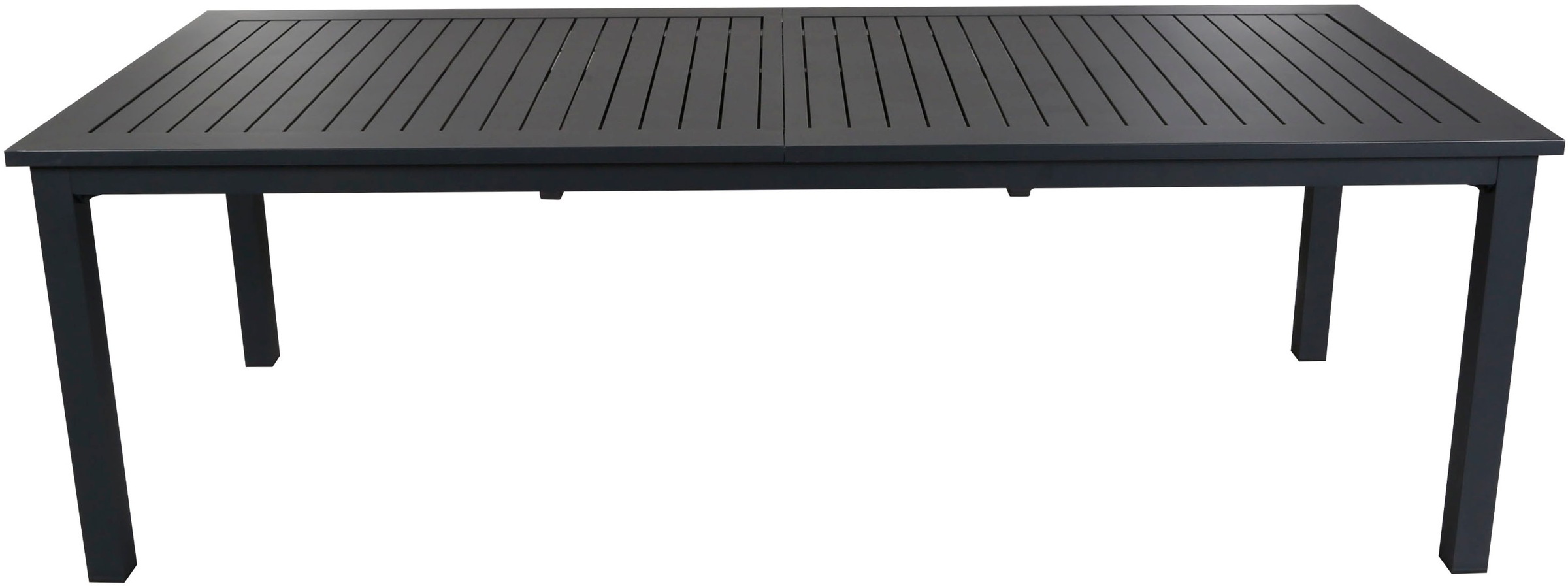 KONIFERA Garten-Essgruppe »Edessa Komfort« Set, 10x Sessel, 10x Auflagen, 1x Tisch groß, 1x Tisch klein, 22 tlg. tlg. inkl. 10 Sessel, 10 Sitzkissen, 1 Ausziehtisch, 1 Beistelltisch