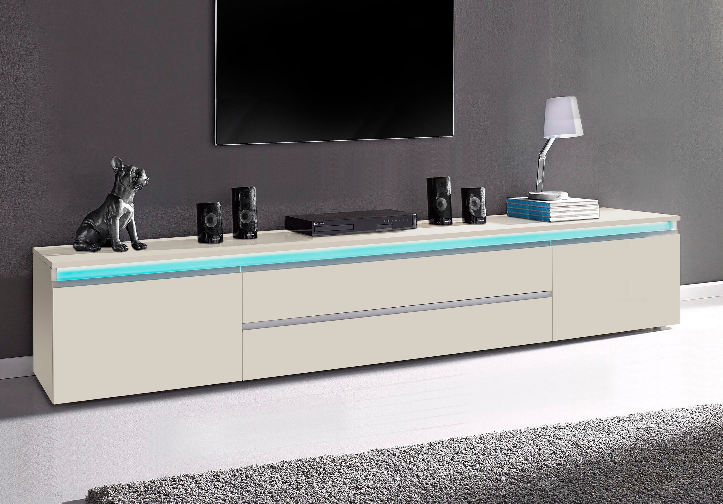 INOSIGN Lowboard "Magic,Lowboard,TV-Kommode,TV-Möbel,TV-Bank" günstig online kaufen