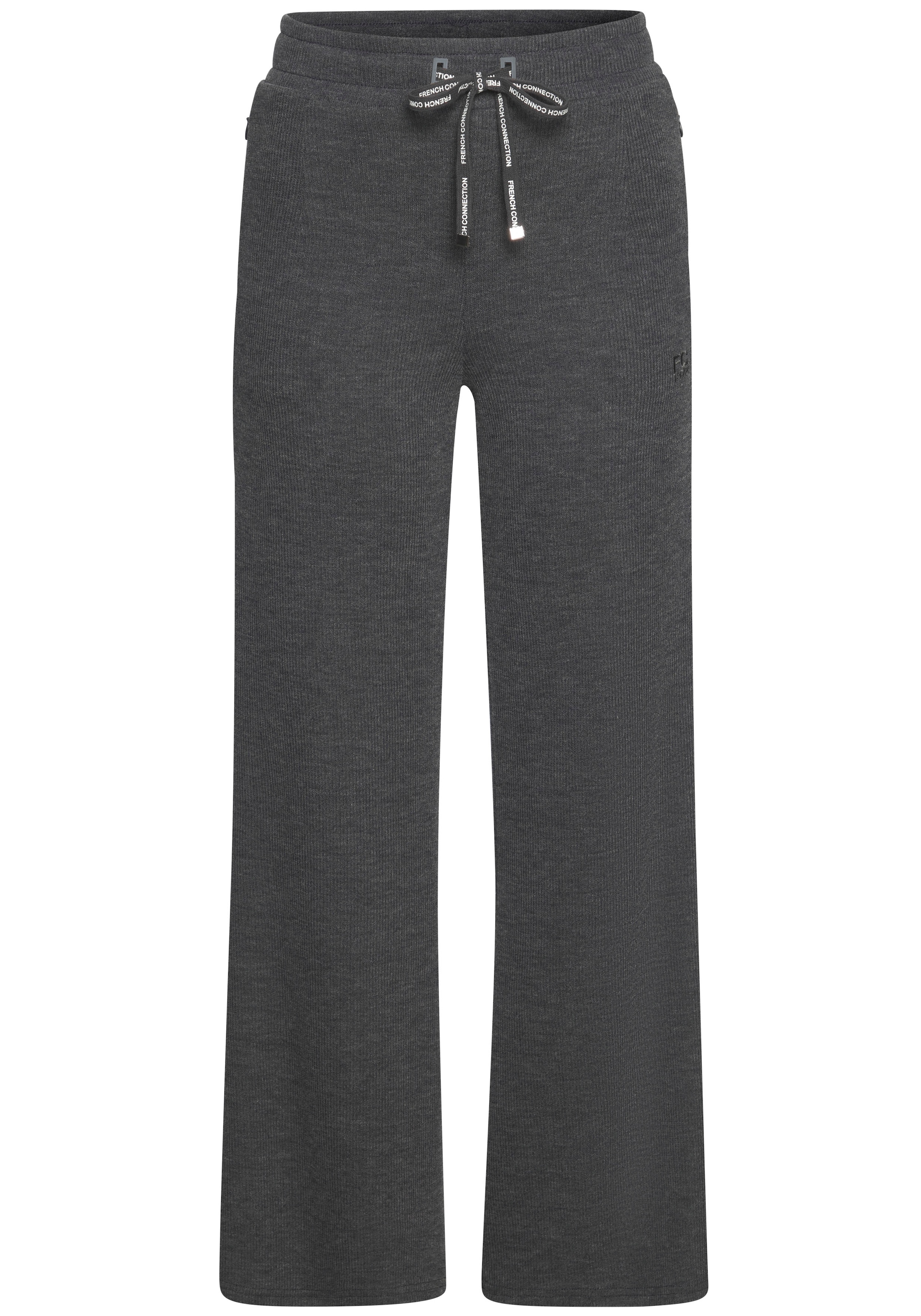 French Connection Loungepants, in gerippter Strickoptik