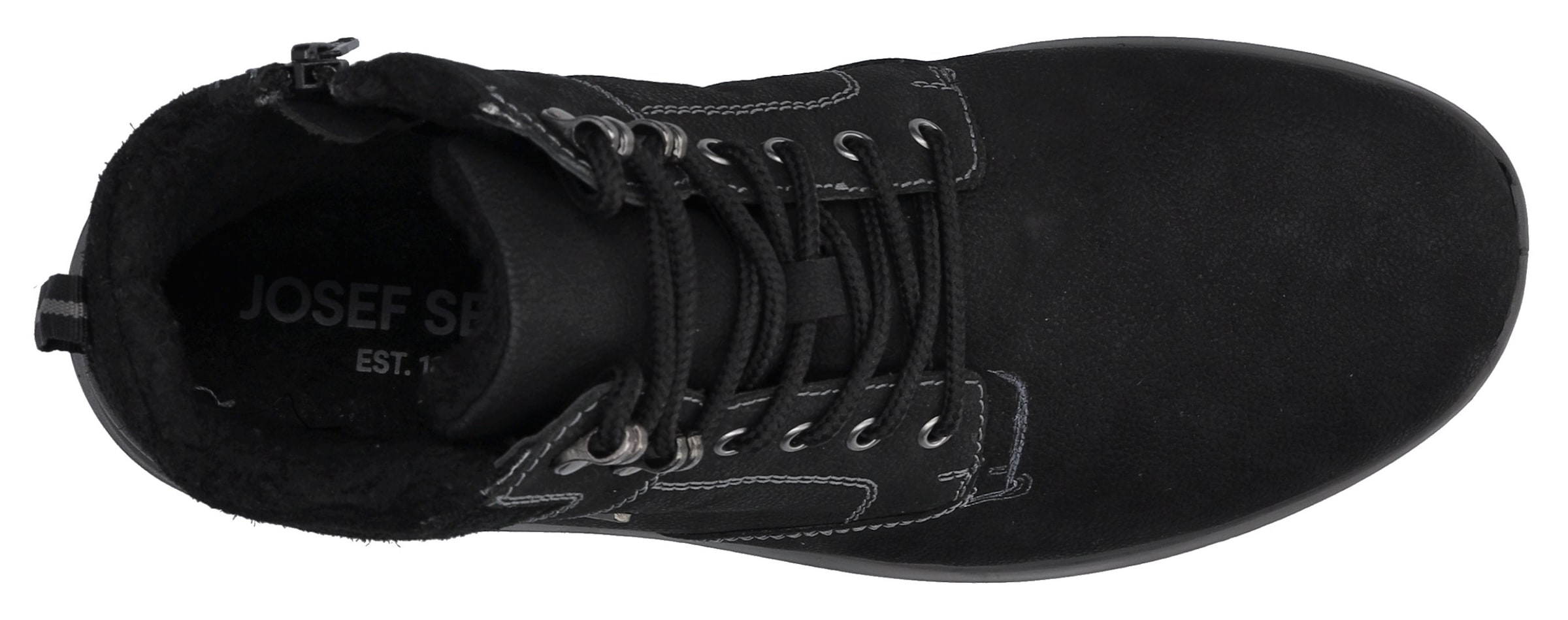 Josef Seibel Winterboots »Marley 53«, Schnürboots, Trekkingschuh in Weite G