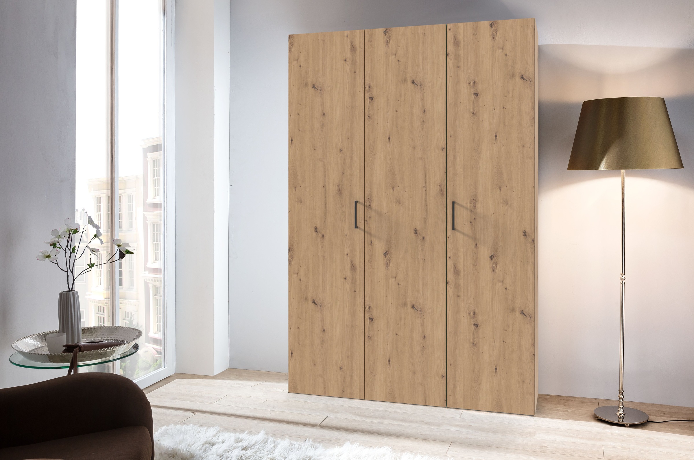 Wimex Kleiderschrank "Mugano, in 5 Breiten und 2 Höhen, Made in Germany", ( günstig online kaufen
