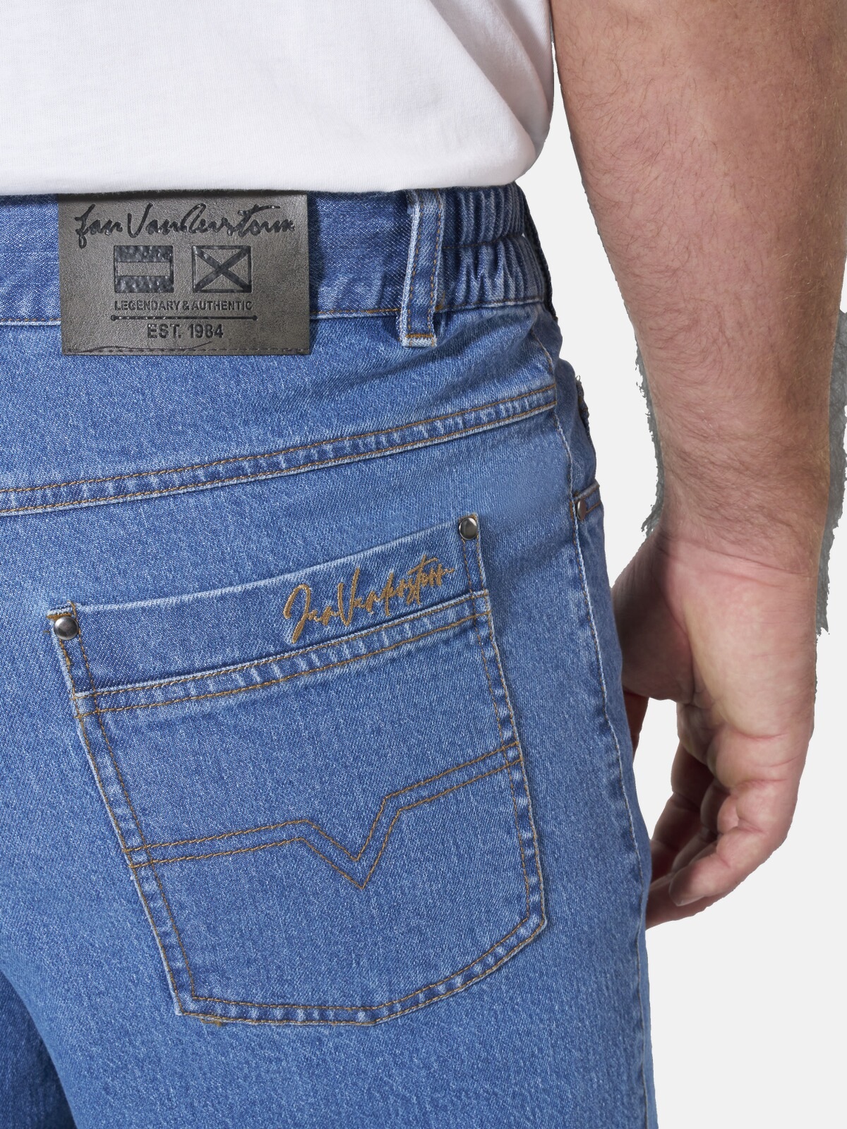 Jan Vanderstorm 5-Pocket-Jeans »Doppelpack Jeans INGSEN«