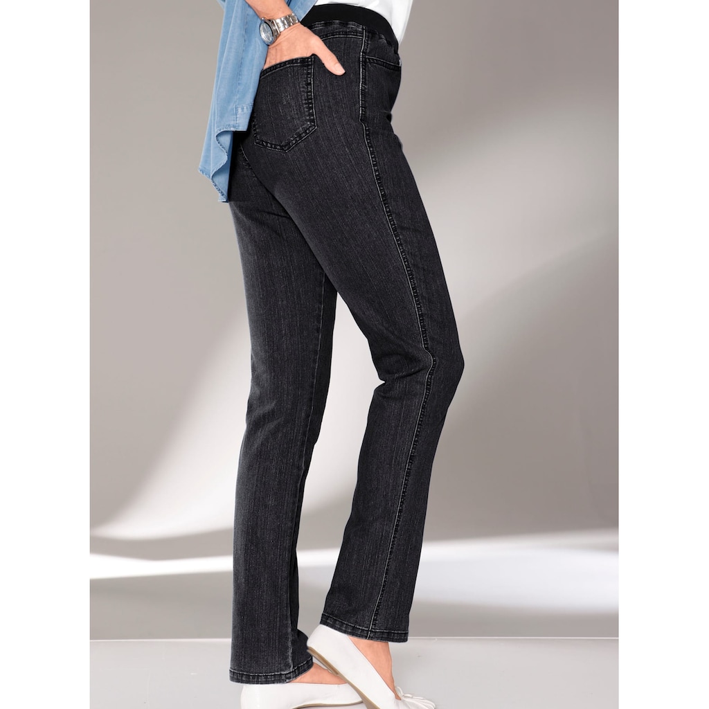 Classic Basics Stretch-Jeans, (1 tlg.)