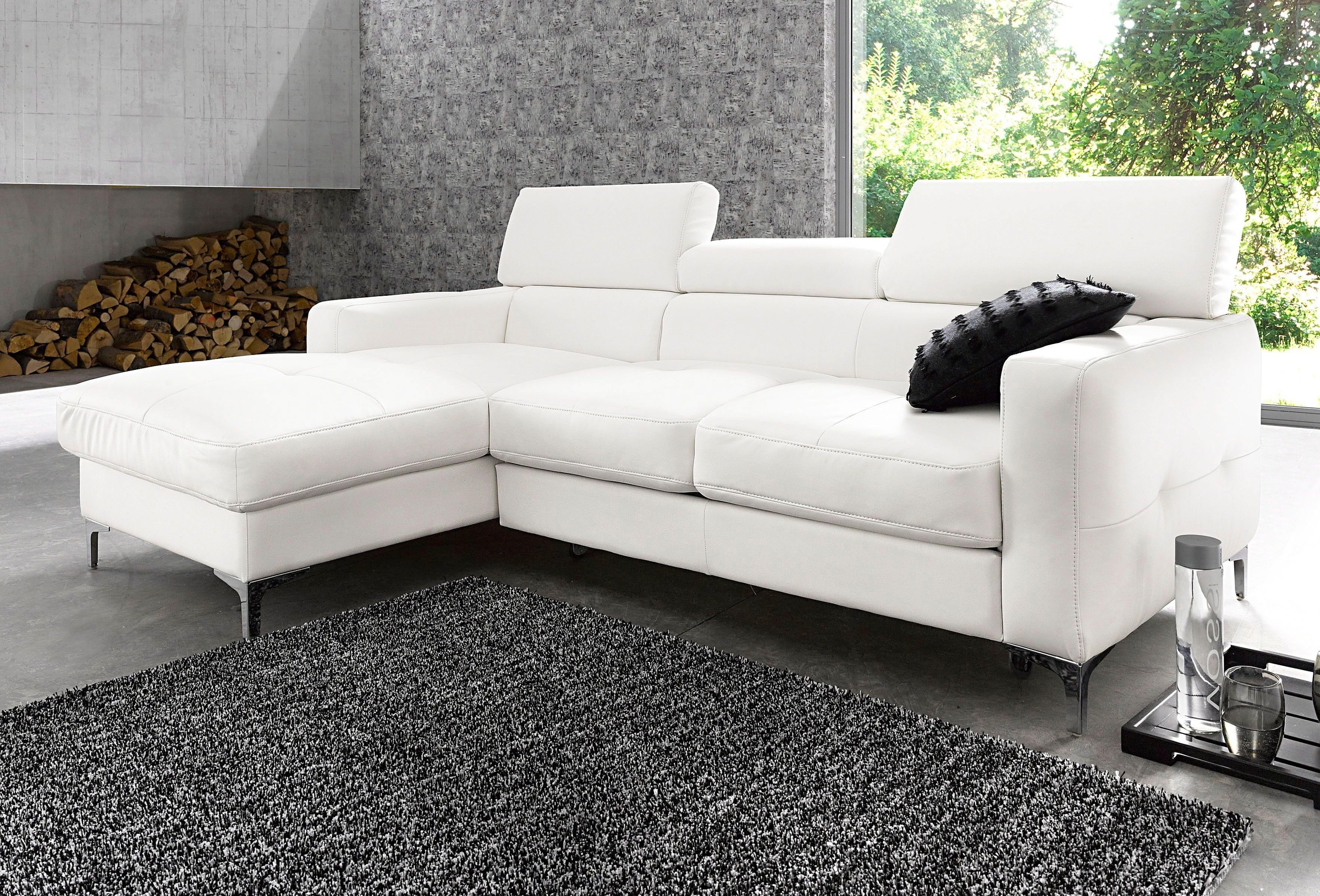 COTTA Polstergarnitur "Sammy L-Form", (Set), Set bestehend aus: Ecksofa mit günstig online kaufen