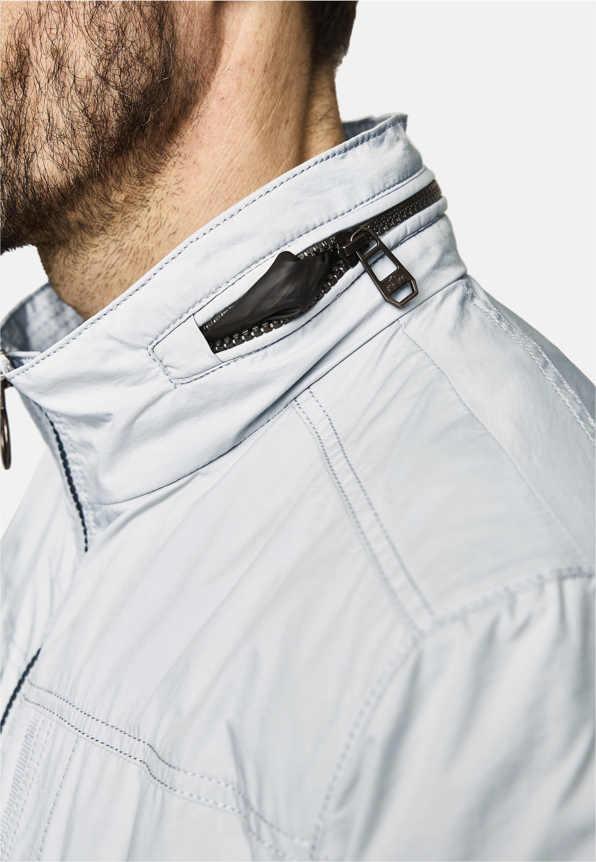 New Canadian Outdoorjacke, (1 St.), mit Tunnelzug