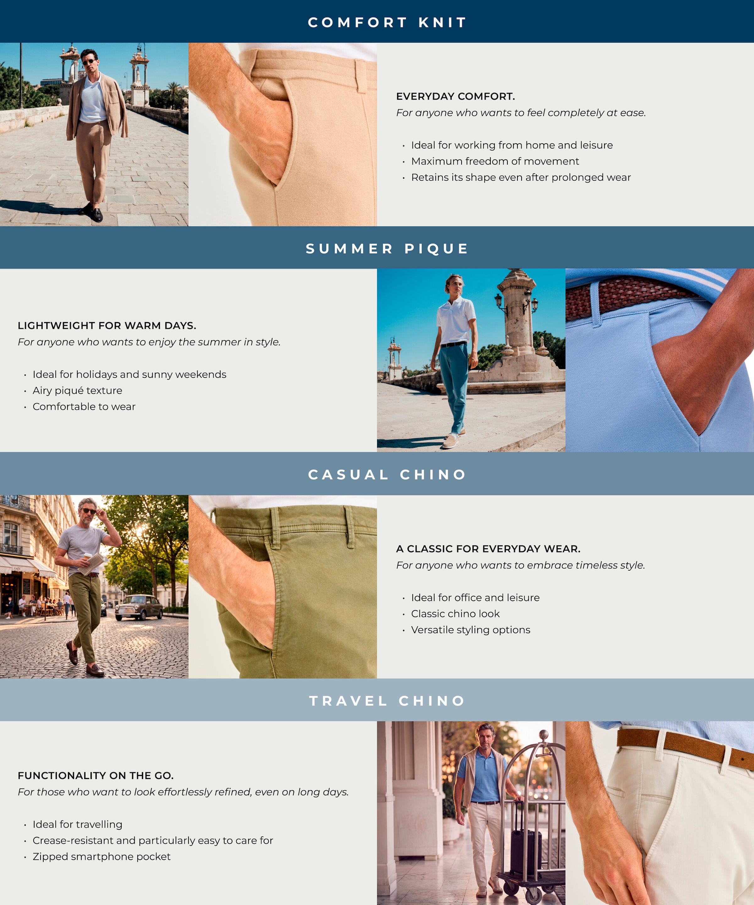 FALKE Outdoorhose »Cotton Knit«