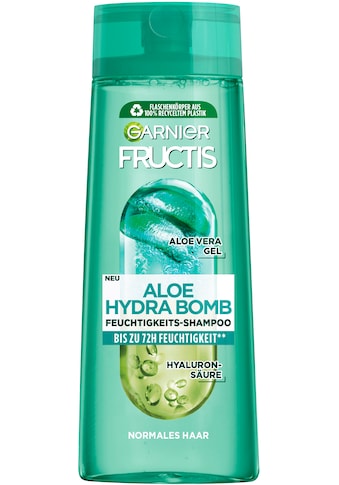 Haarshampoo »Garnier Fructis Aloe Hydra Bomb Shampoo«, (Packung, 6 tlg.)