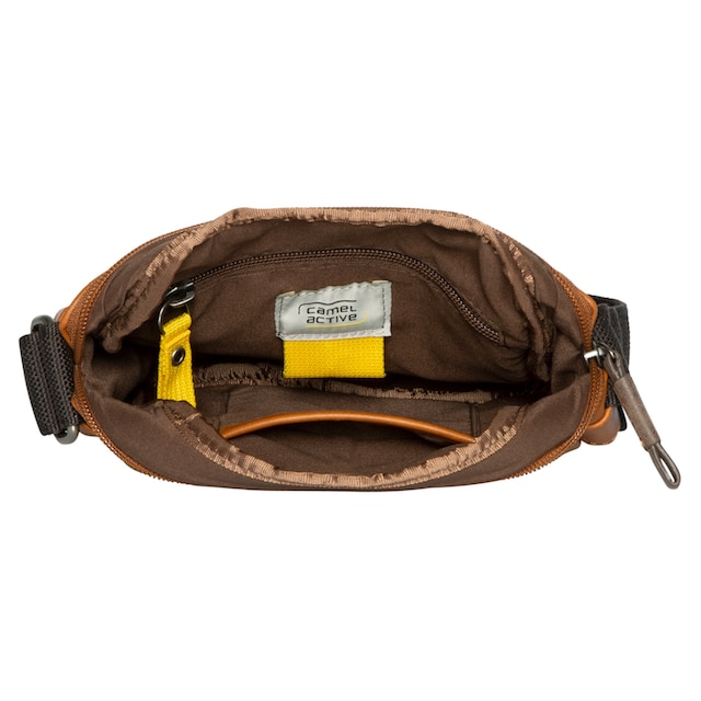 camel active Umhängetasche »LAOS Cross bag S«, mit verstellbarem  Umhängeriemen online bestellen | BAUR