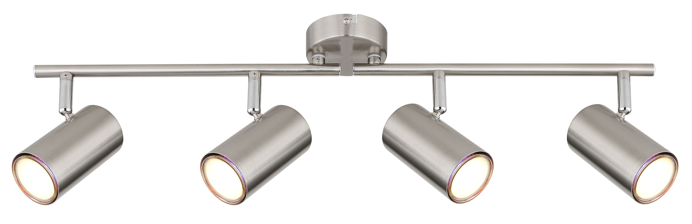 GLOBO LIGHTING Deckenstrahler »ALLVI«, Leuchtmittel GU10 | ohne Leuchtmittel, Deckenspot/Dreh-/Schwenkbar/LxBxH: 600x80x145mm
