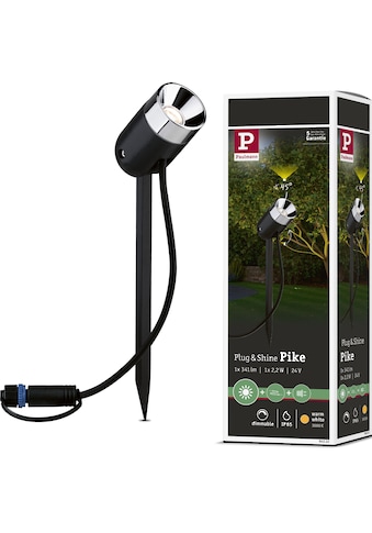 Paulmann LED Gartenstrahler »Plug & Shine« 1 fl...